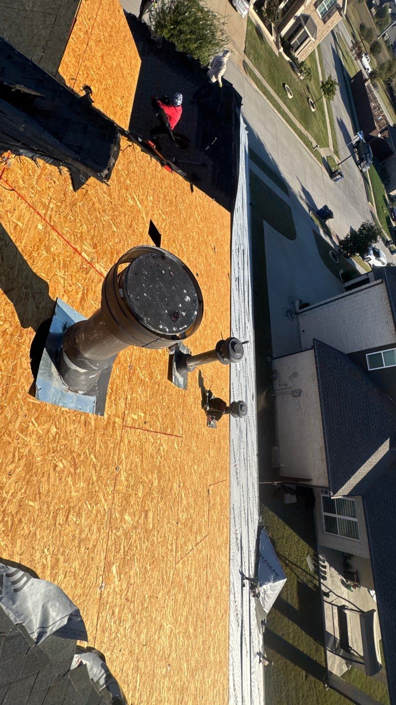 Project in Wylie by Rhino Roofing and General Contracting, LLC