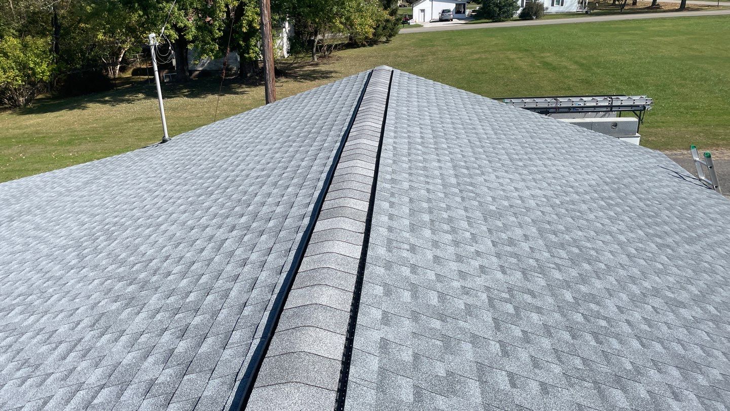 Residential Roofing Installation using GAF Timberline HDZ by Rainstoppers Roofing