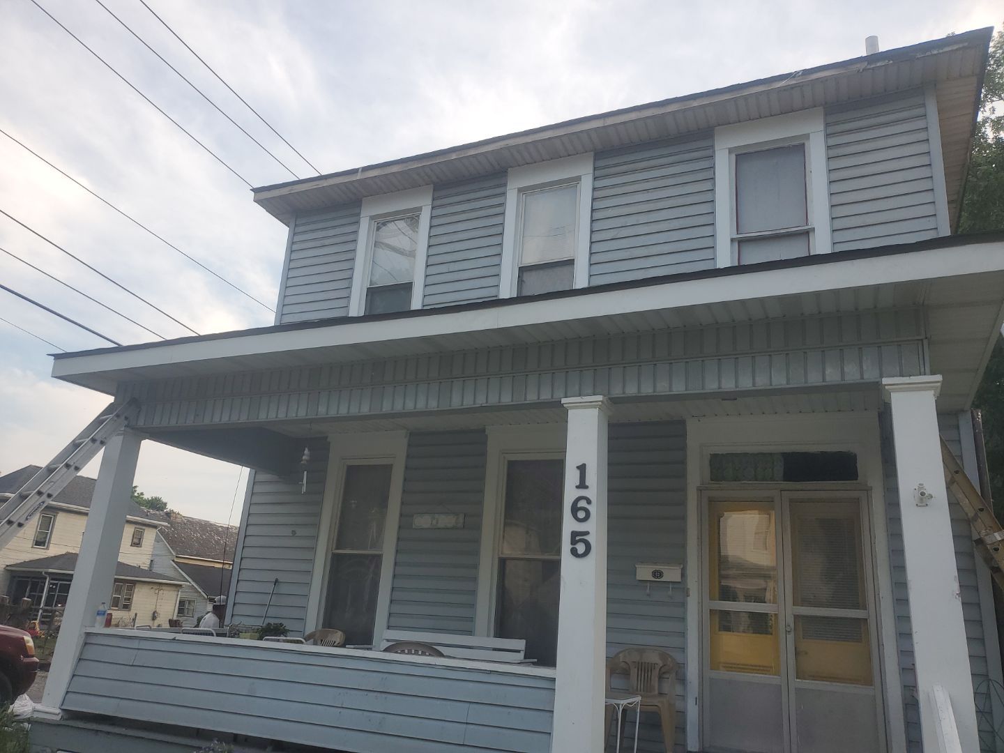 Roof Replacement using Timberline HDZ by Rainstoppers Roofing