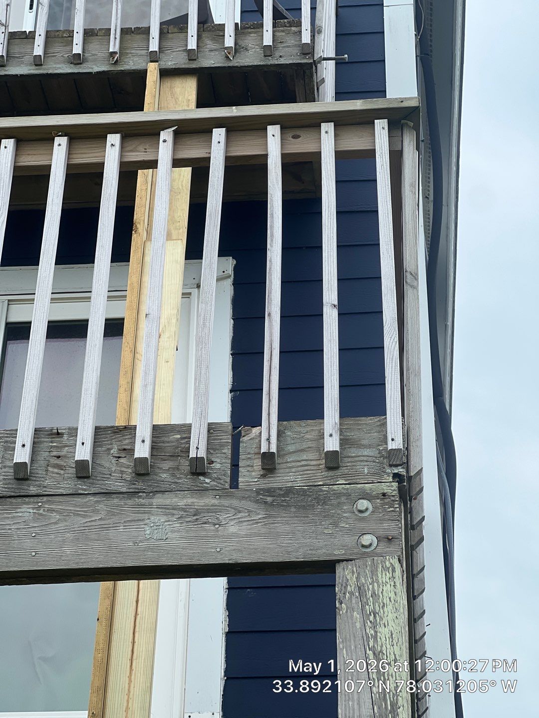 Deck Rebuild Contractor in Oak Island NC by RGR Construction and Roofing, LLC