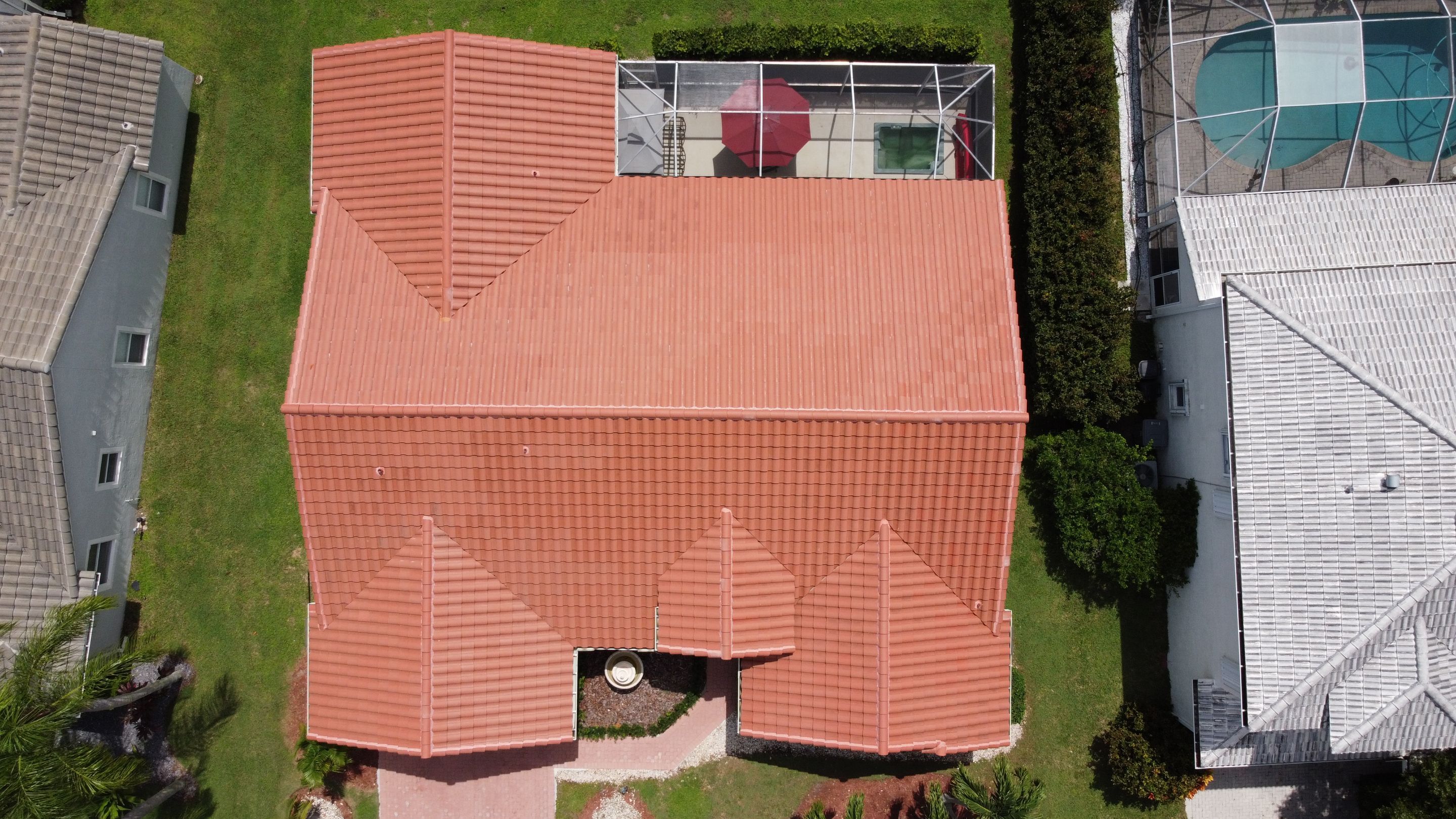 Residential Roofing Installation using Eagle Roofing Tile by BLUES BROTHERS ROOFING