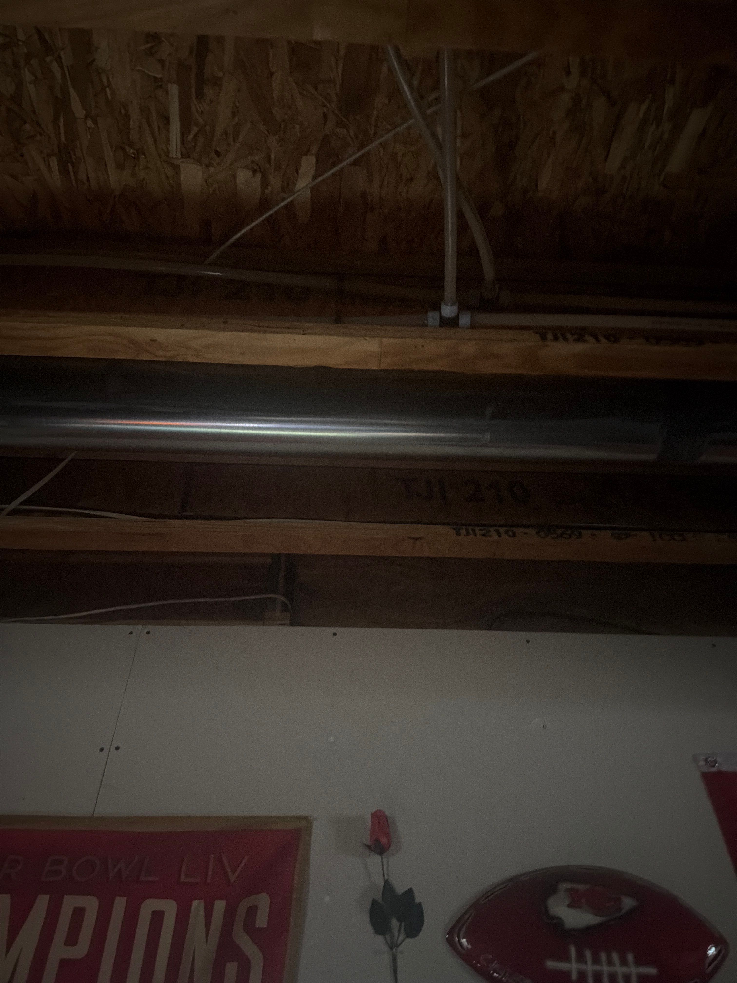Mead Basement Renovation and Mechanical Rough-In Work by CompanyCam Sales Demo