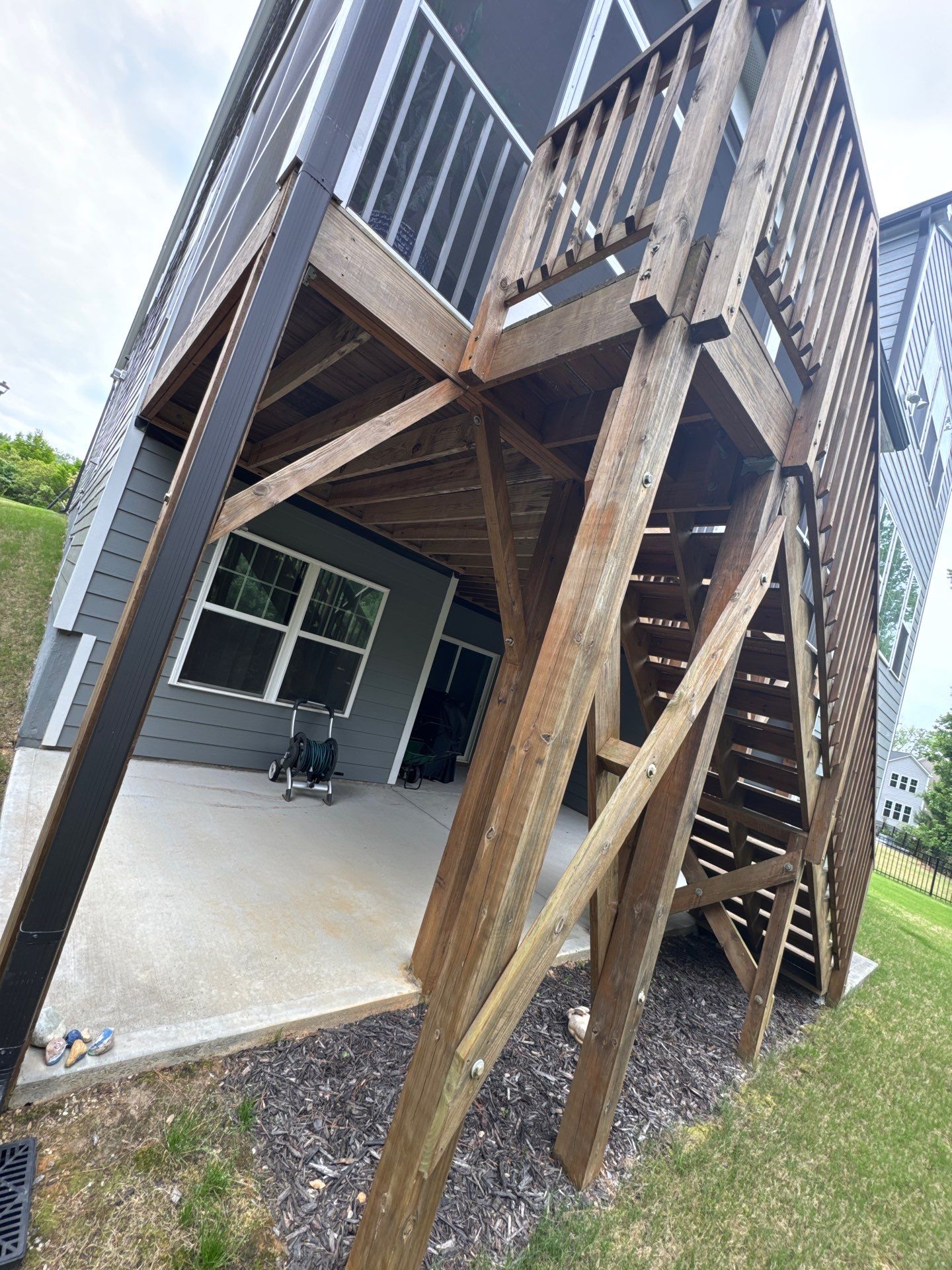 Deck using Wood Sealant by DuraSeal