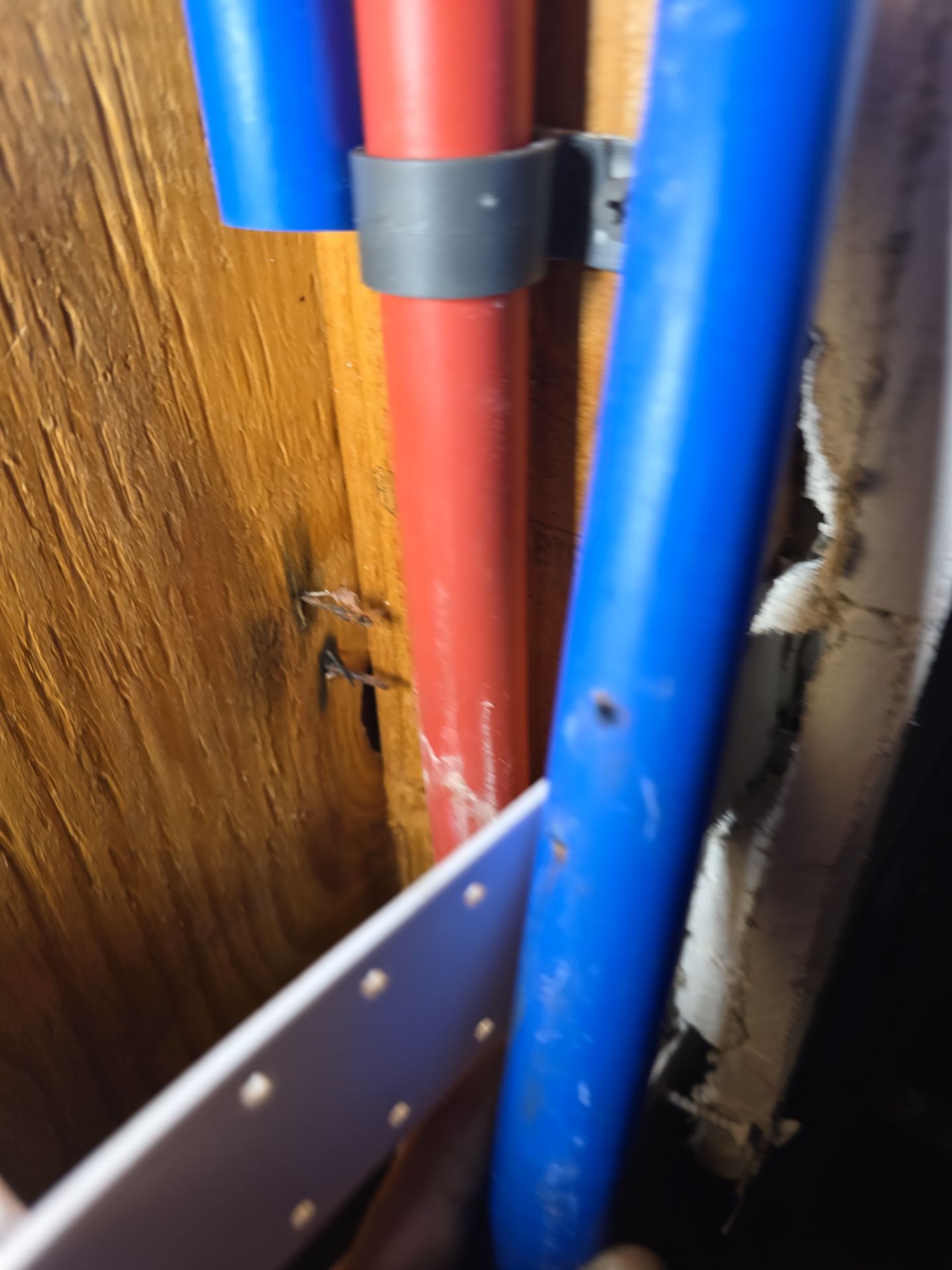 Hot & Cold Water Line Installation with Shut-Off Valves by Us Plumbing