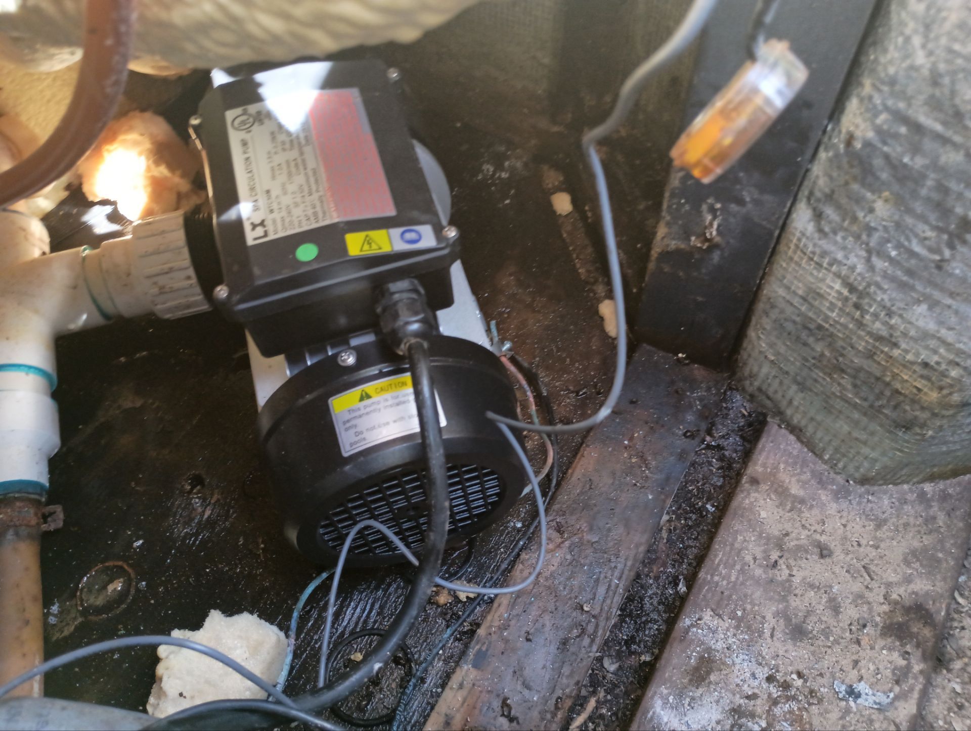 Pumps went bad by Action Spa Repair LLC