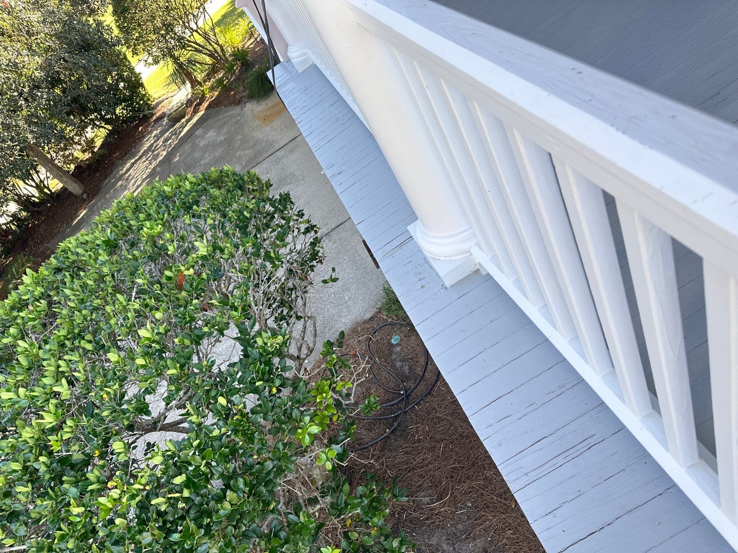 Painted Deck using AcryFin by DuraSeal