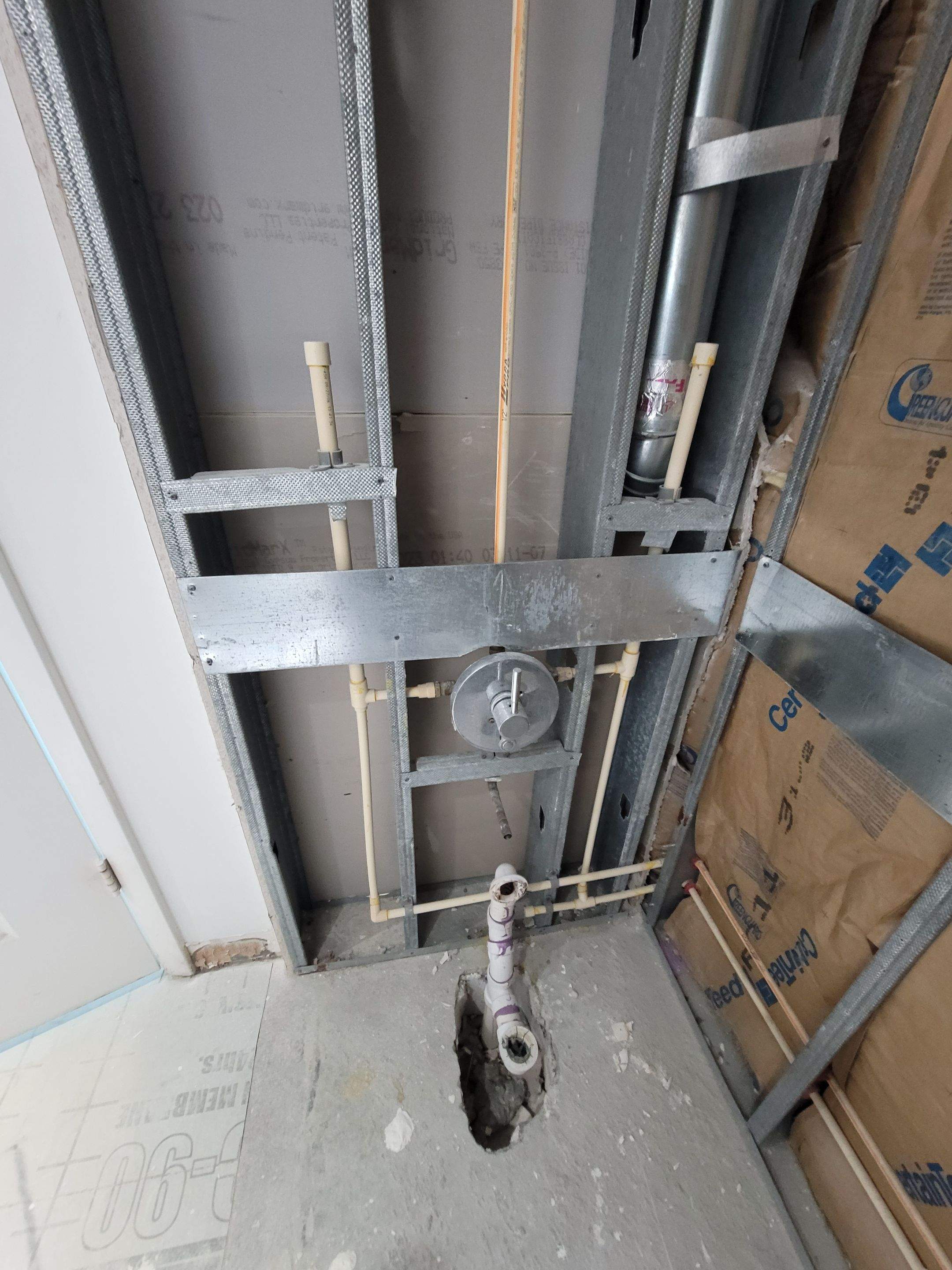 Modern High-Rise Interior Renovation and Custom Tile Installation in Miami by Picos Construction Engineering