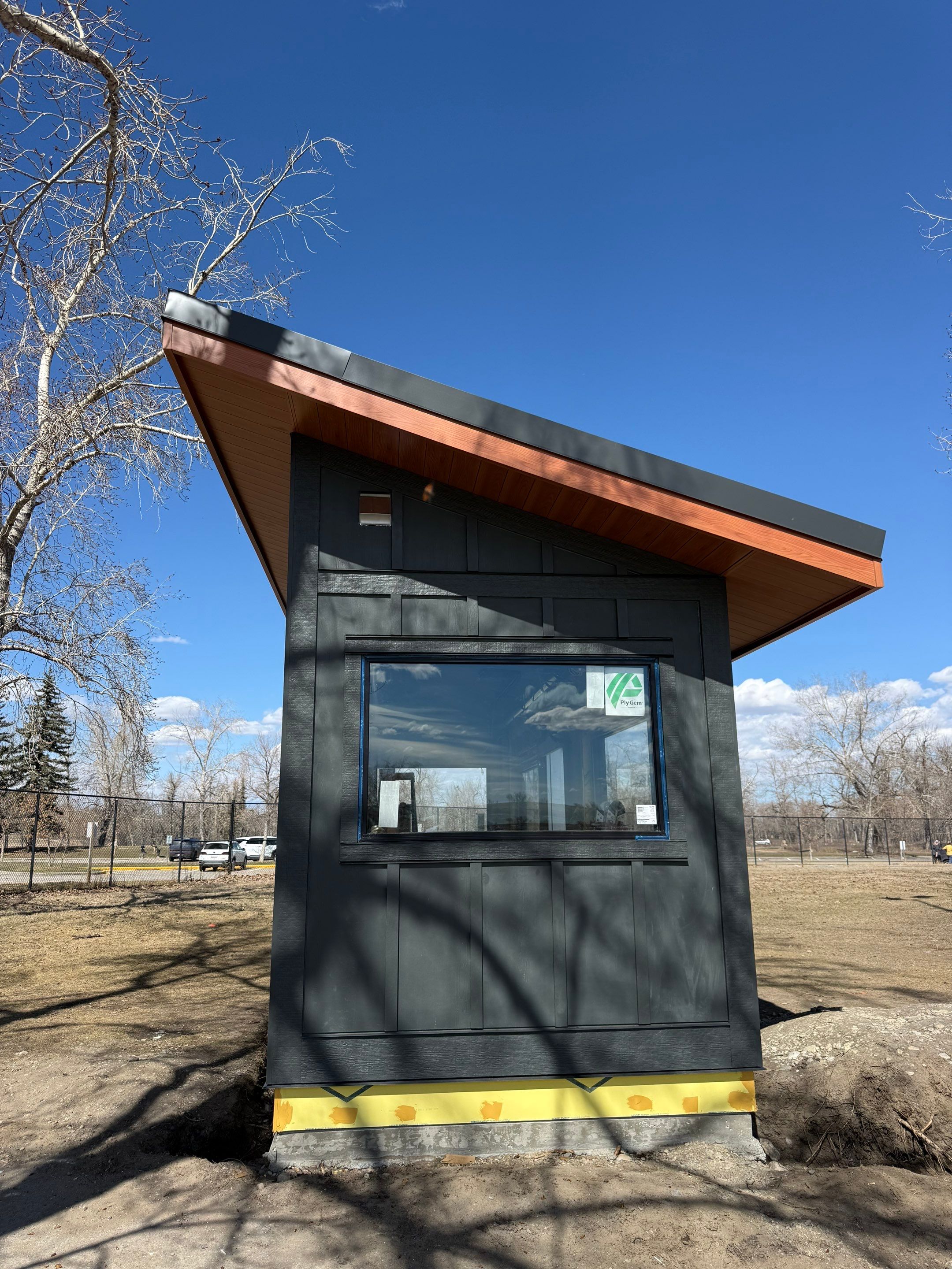 Project in Calgary by TS Construction Inc