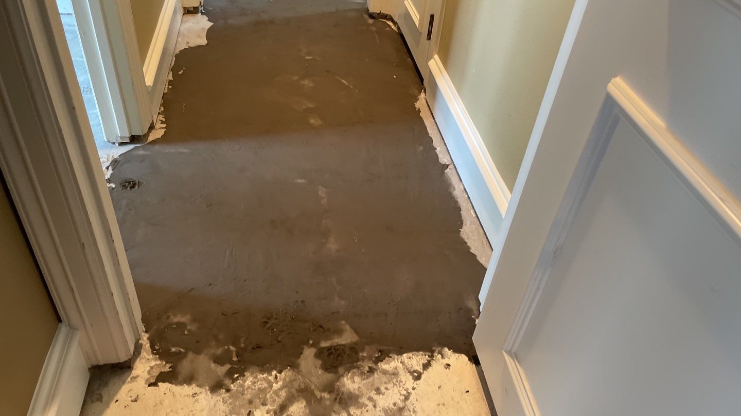Major Flood from Pipe Burst at a Southlake Home - Full Remodel by First United Roofing & Construction