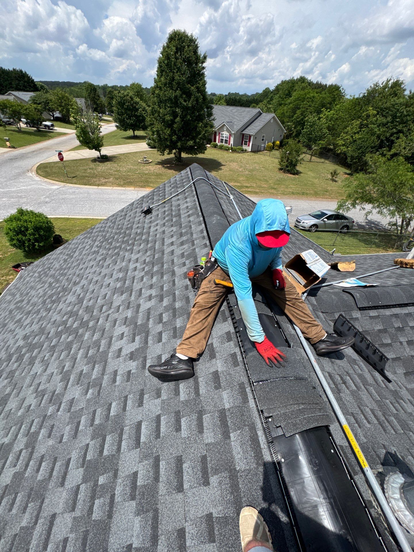 Rick Winstead by United Contracting and Roofing