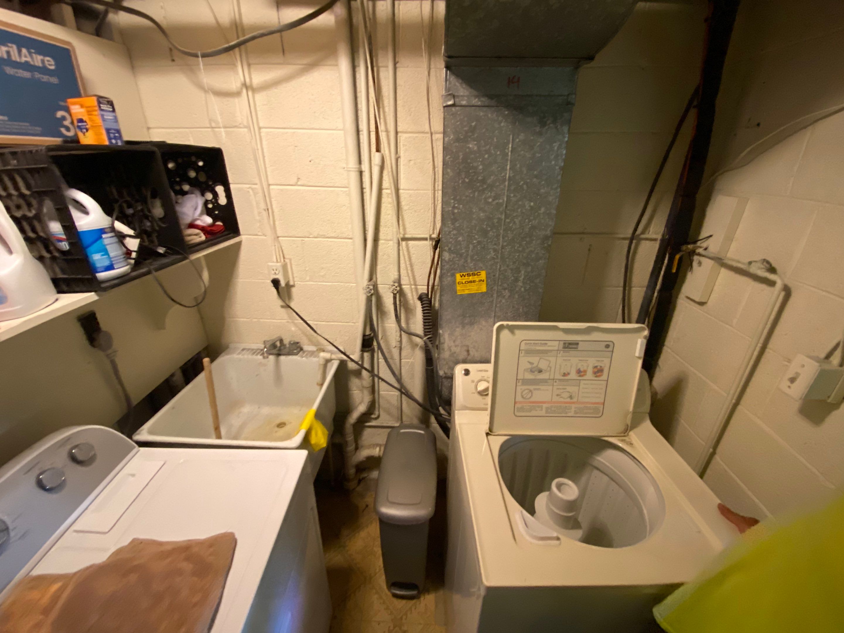 Laundry Room Remodel by The Smet Companies, LLC