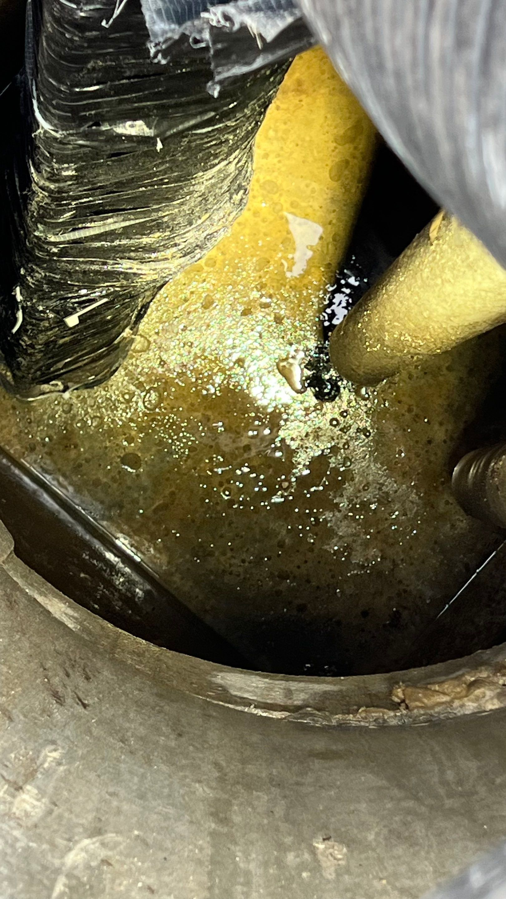 New Carwash Collection Tank Cleaning by APS Power & Water
