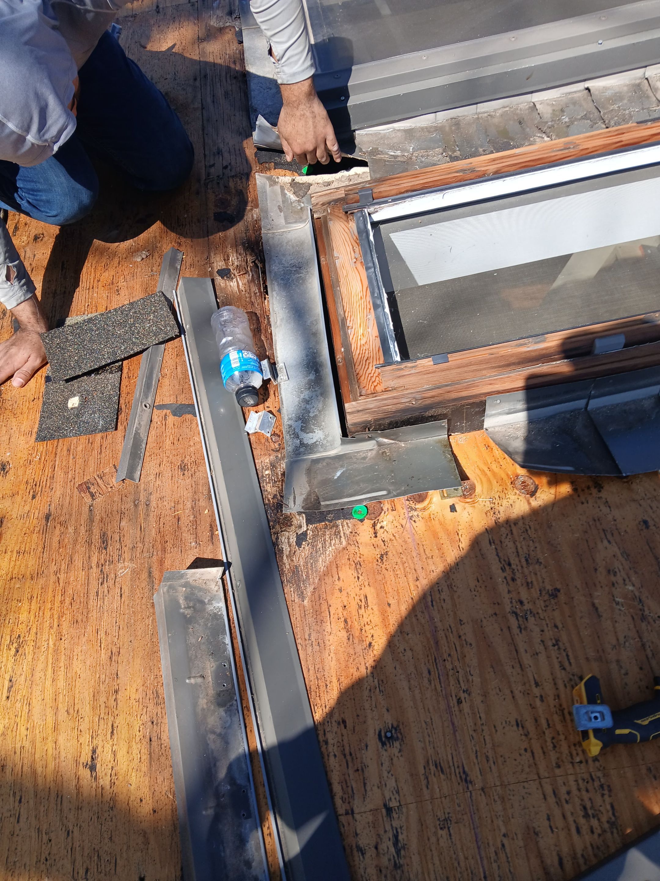 Custom skylights and all by REPS Austin Area Roofer