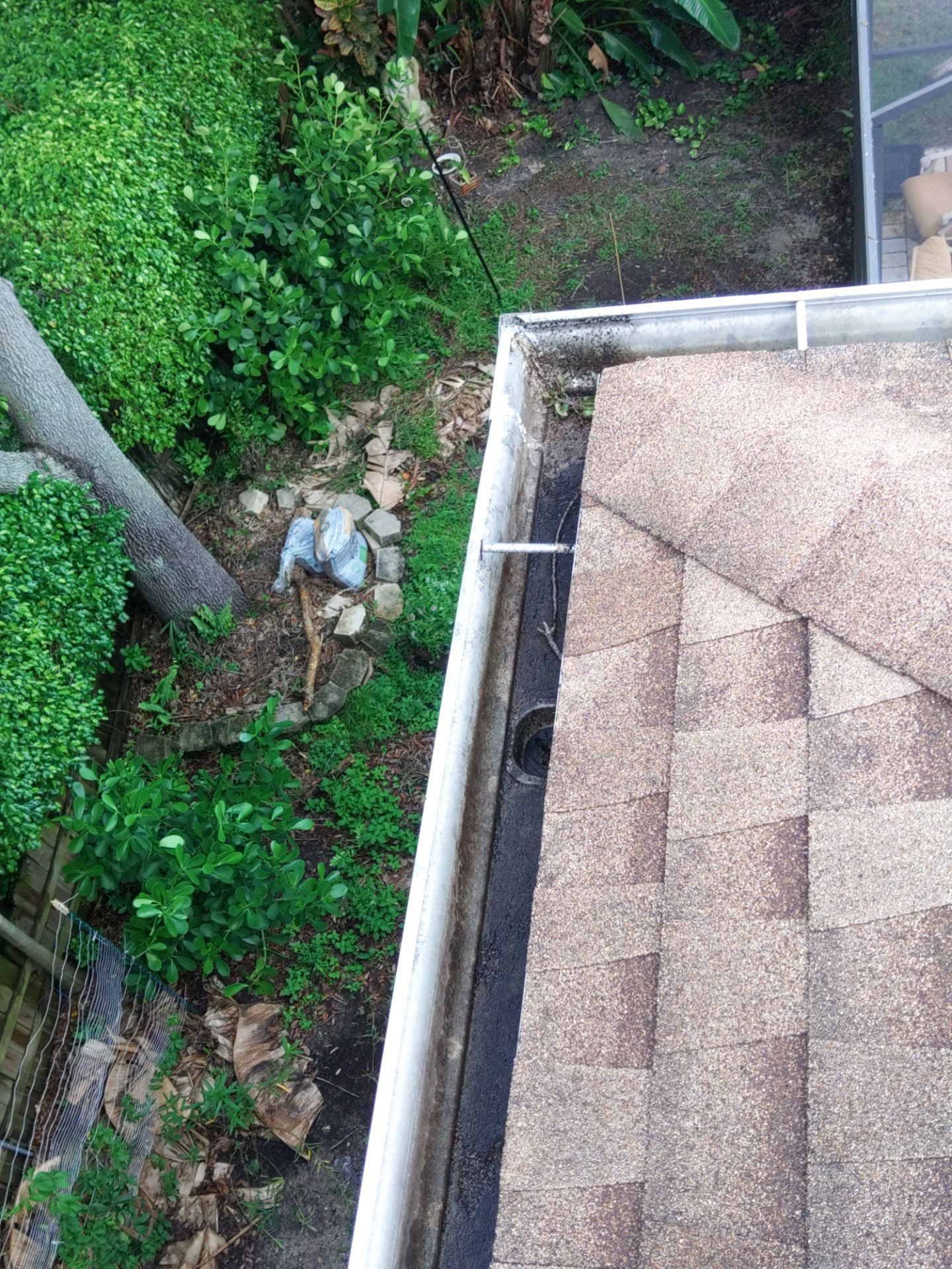 Gutter Guard and Cleaning Combo in Naples FL by Gutter Professors