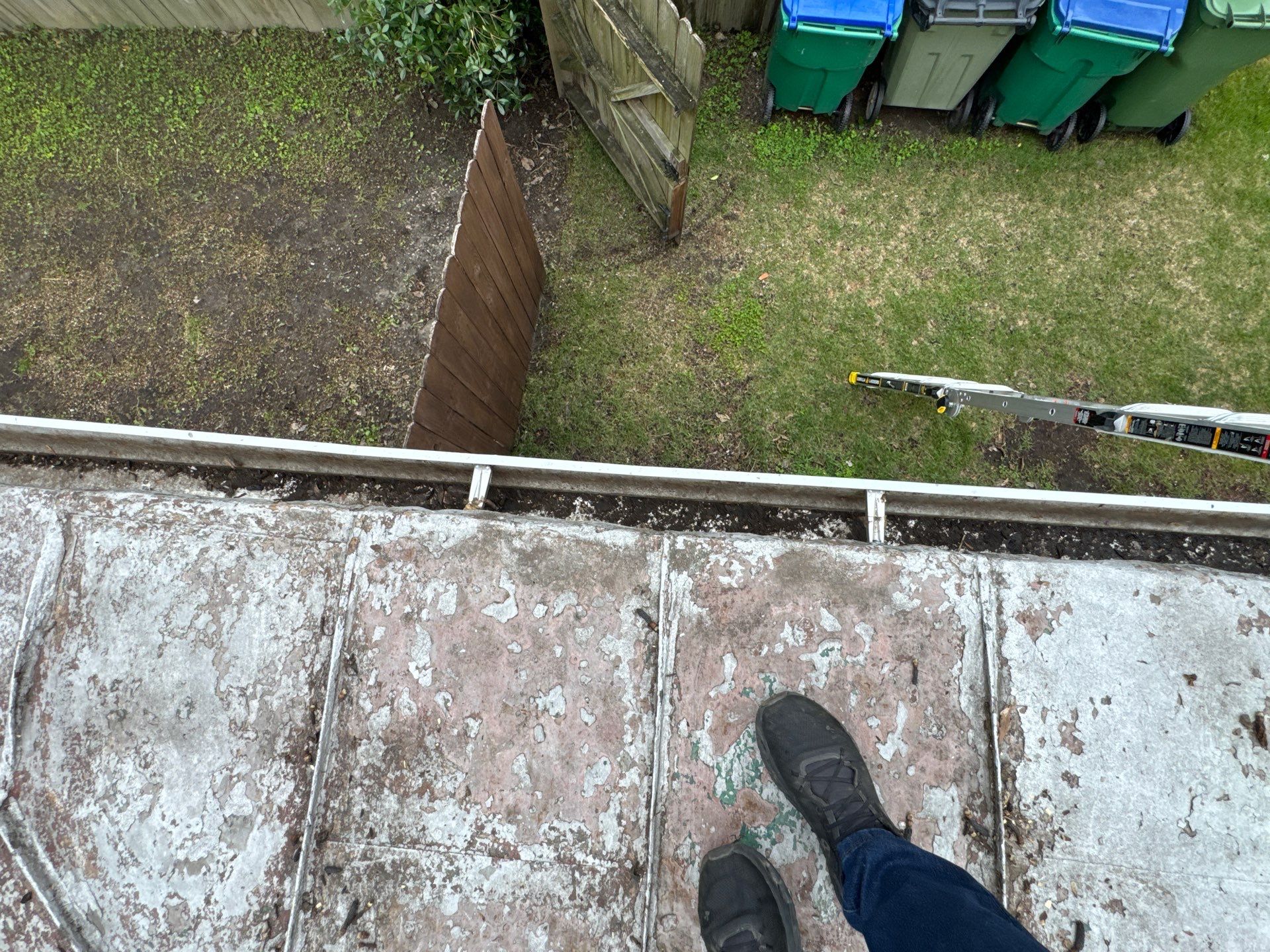 EPDM Flat Roof Installation in Richmond by Cade Construction