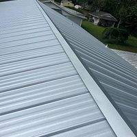 24ga 1" Nail-Strip Mill Finish by Total Roofing System The Metal Roof Experts