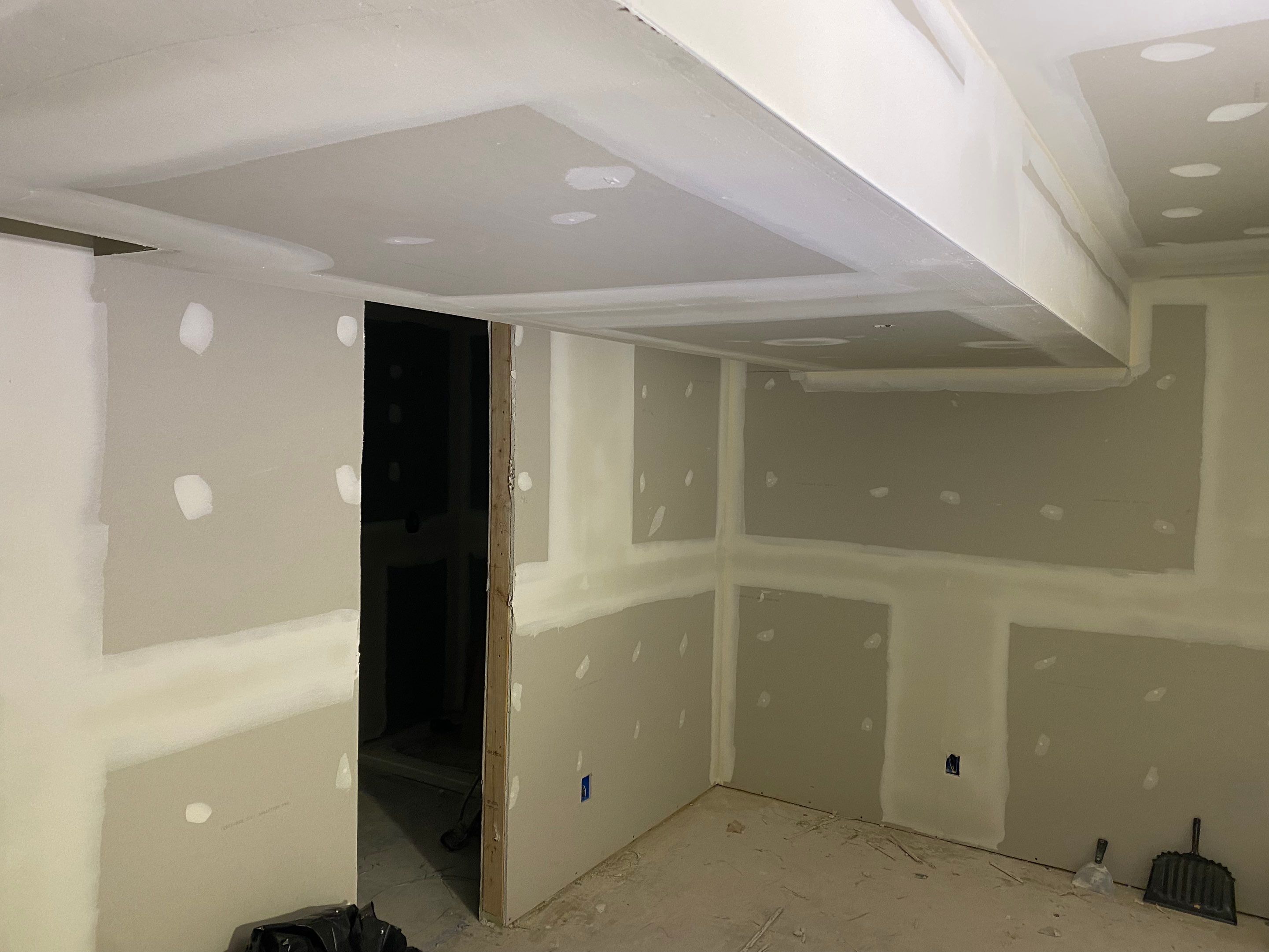 Complete Basement Buildout by The Smet Companies, LLC