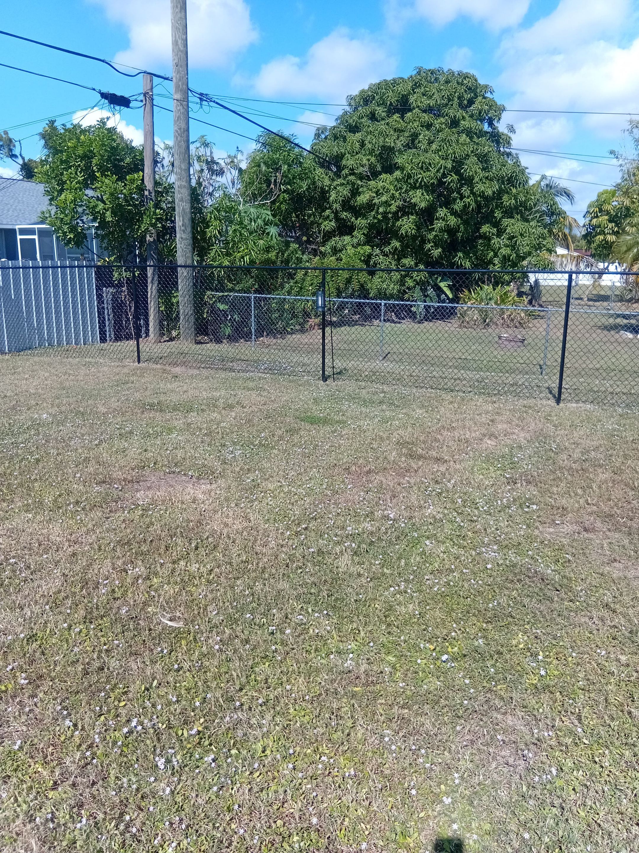 Chain Link Install in Port Charlotte by True Fence LLC