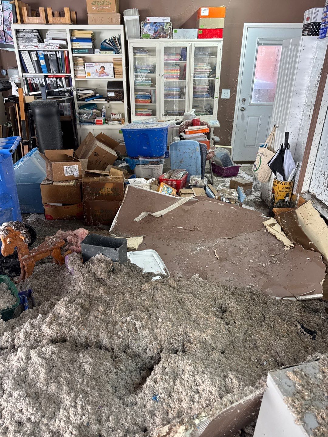 Project in Brighton by EzDry Water Mitigation & Property Restoration