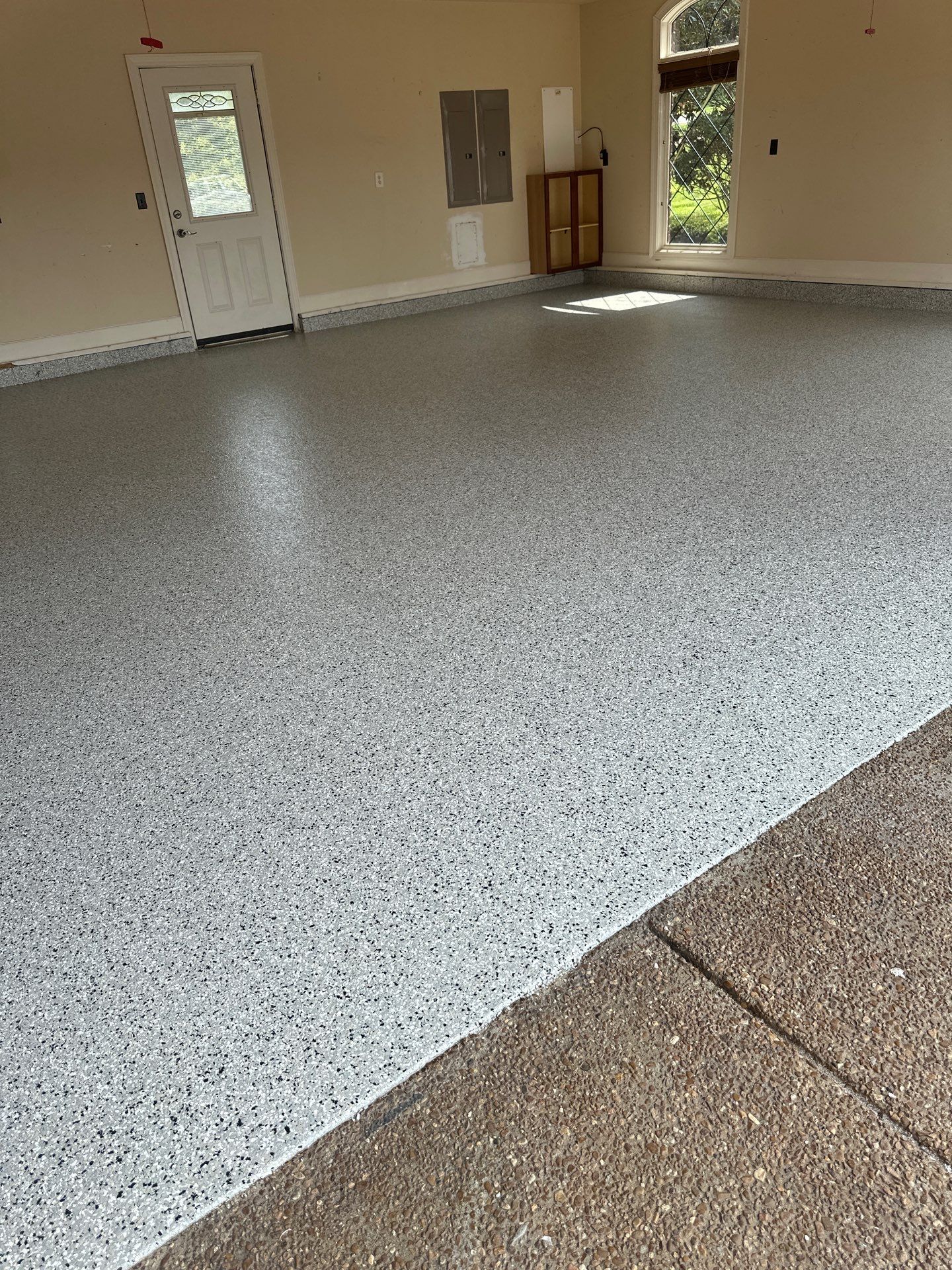 Garage Floor Coating using Cabin Fever by My Garage Floor Guys