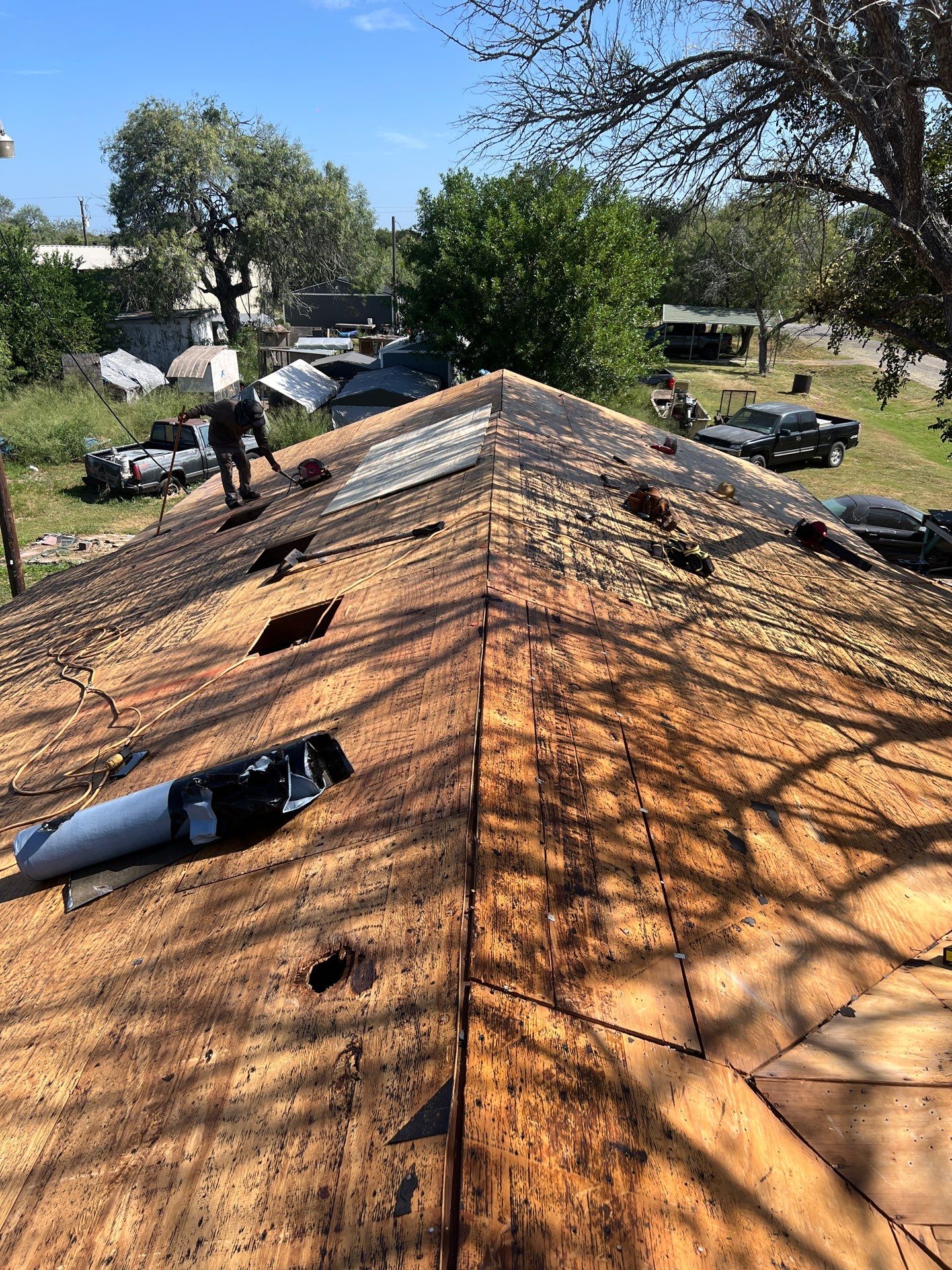 Sinton Tx. Roofing by Bayfront Roofing and Construction