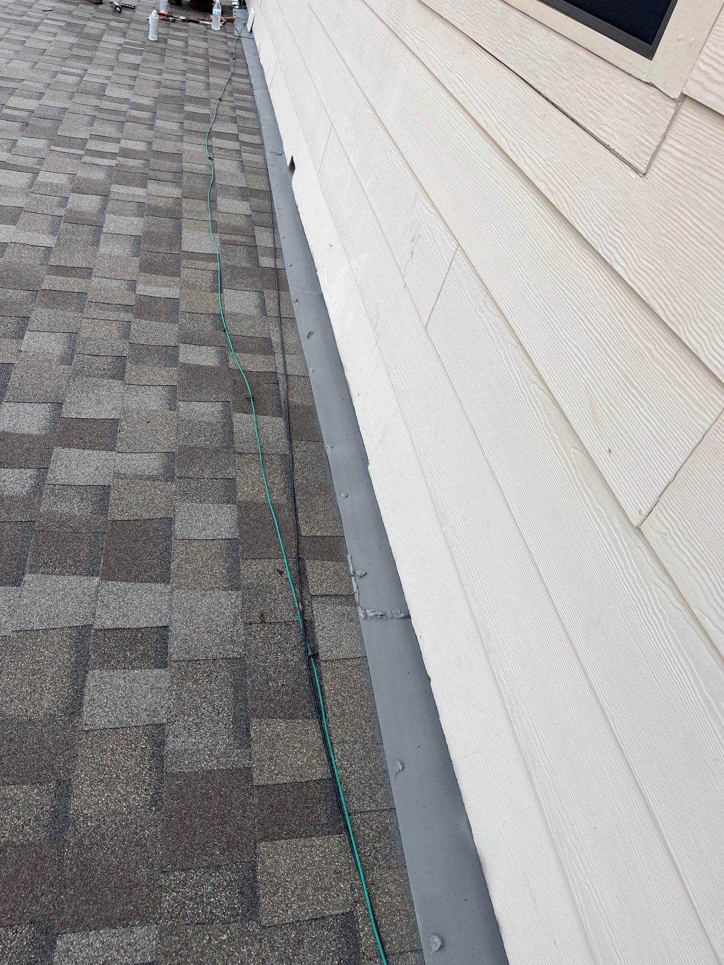 Residential Roofing Installation using Owen's Corning Duration (Lifetime) Shingles by Roof Repair Company