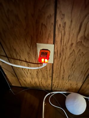 Restore Power, Install Arc Fault Breaker