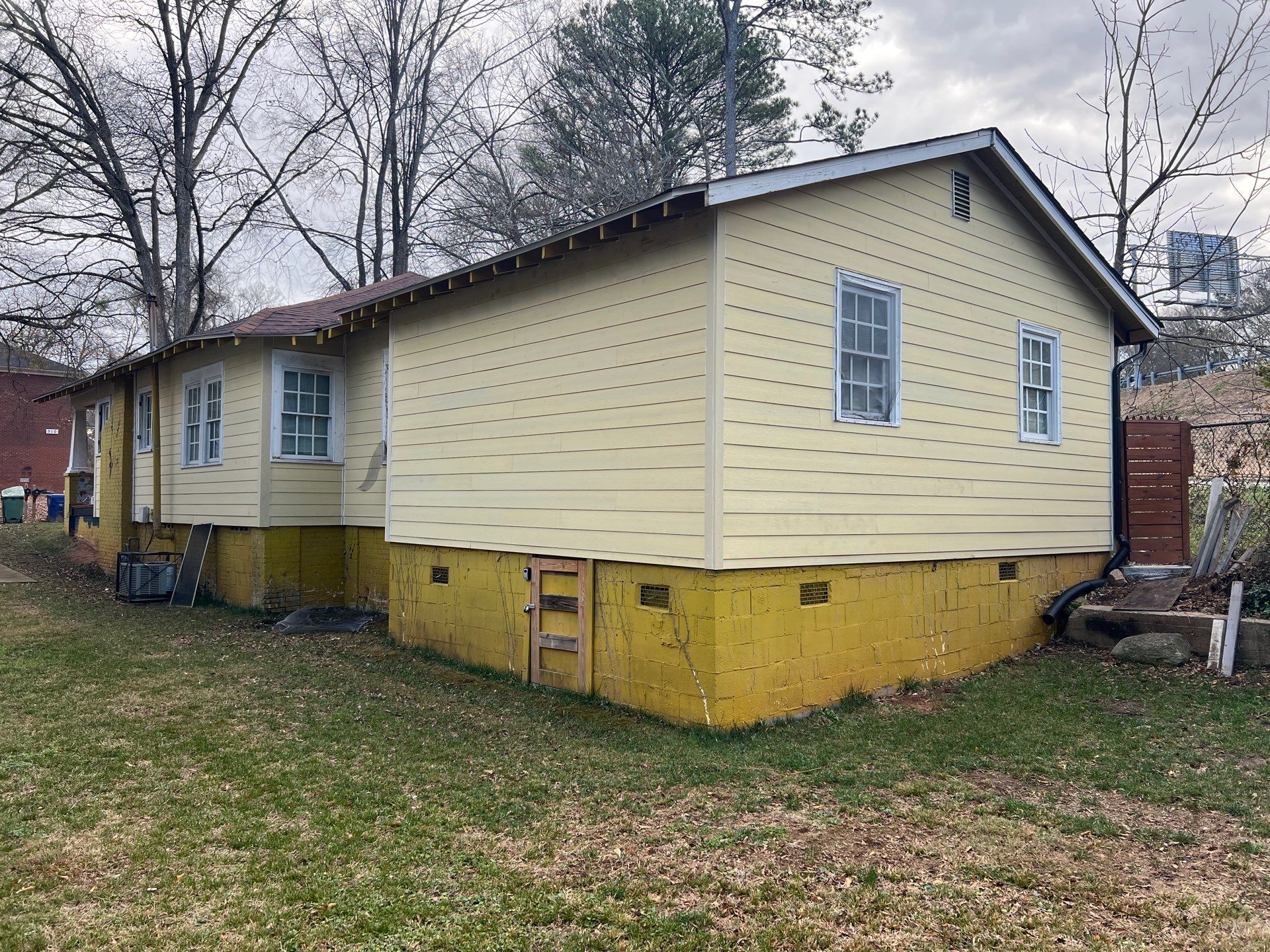 Cedar Tongue & Groove Porch Ceiling Installation Plus James Hardie Siding Replacement by Nelson Exteriors 