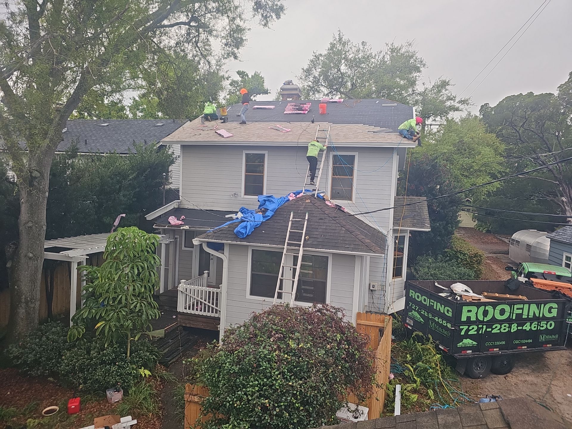 Project in St. Petersburg 33704 by Mitchell Roofing Company LLC