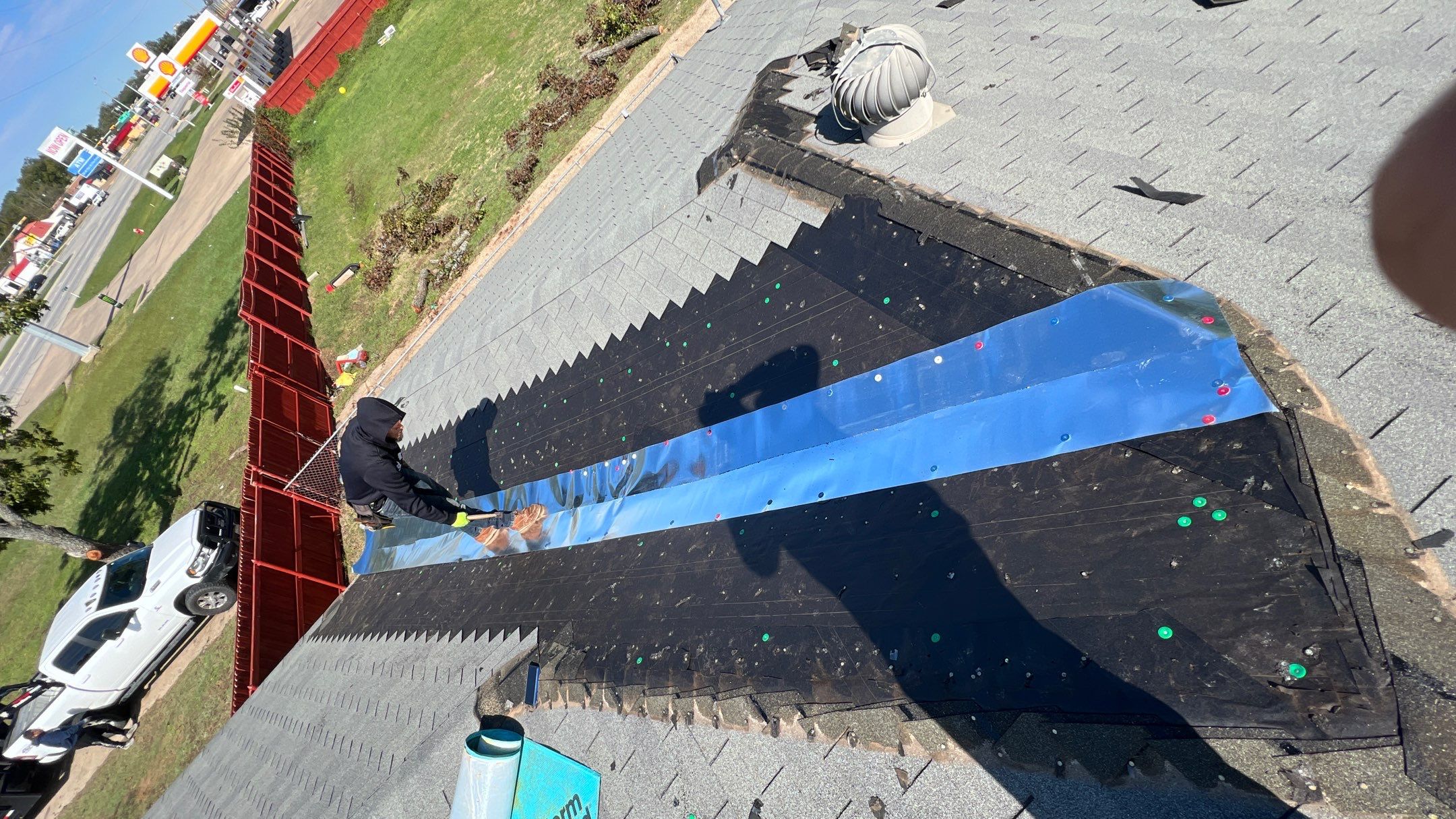 Residential Roofing Repair using Various Roof Repair Materials by Harvey Roofing & Construction