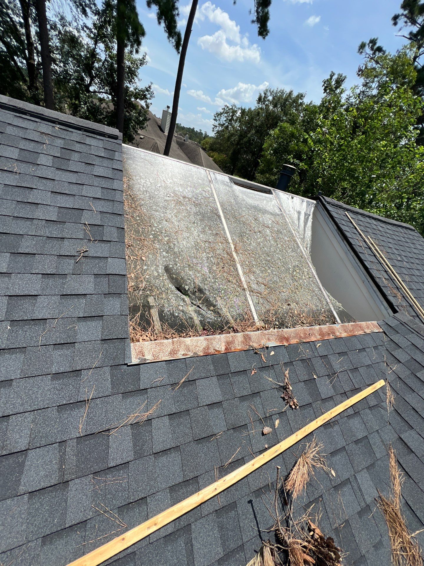Residential Roofing Repair using Owen's Corning Duration (Lifetime) Shingles by Roof Repair Company