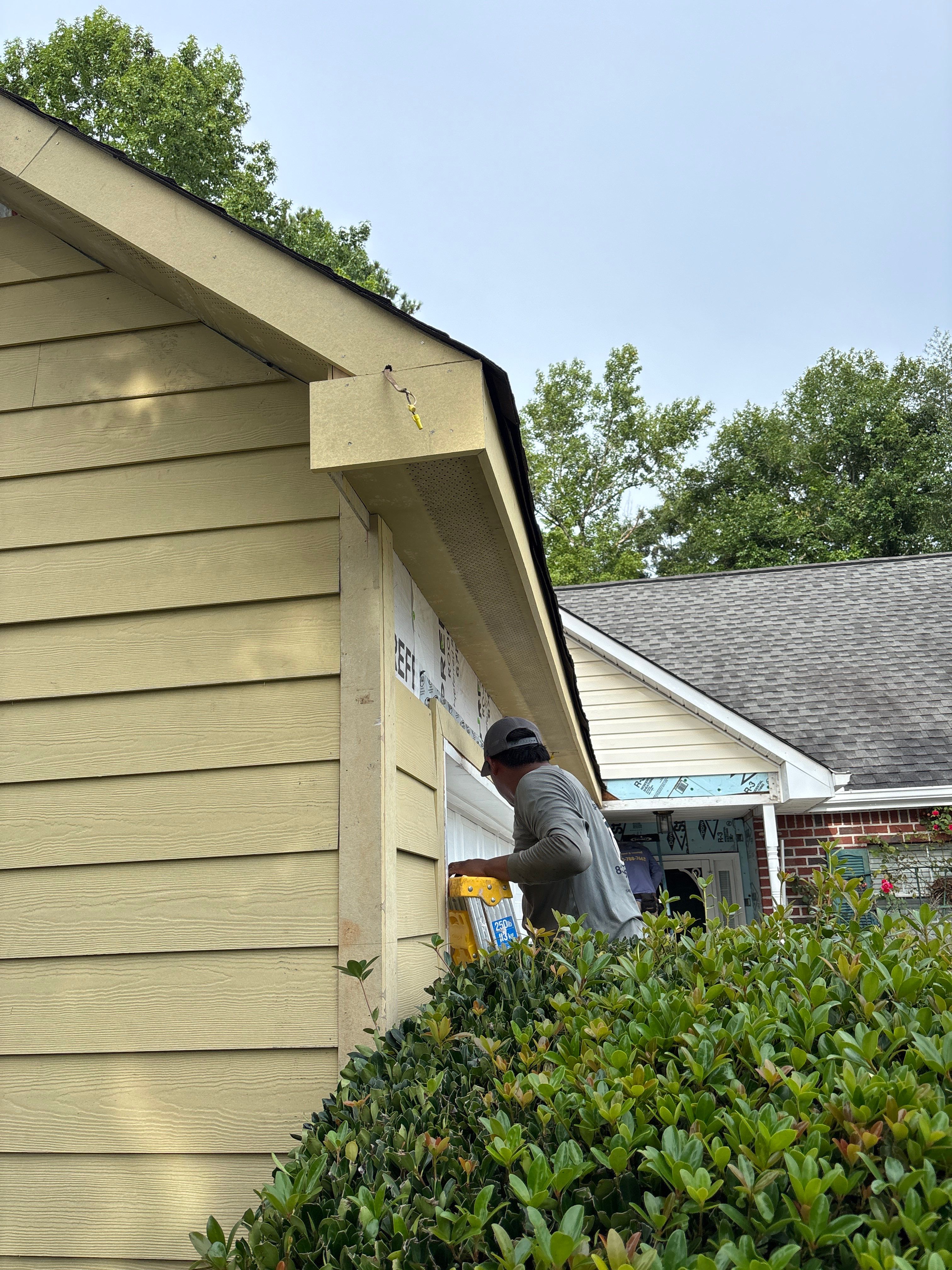 Siding replacement  by Deerfield Roofing LLC