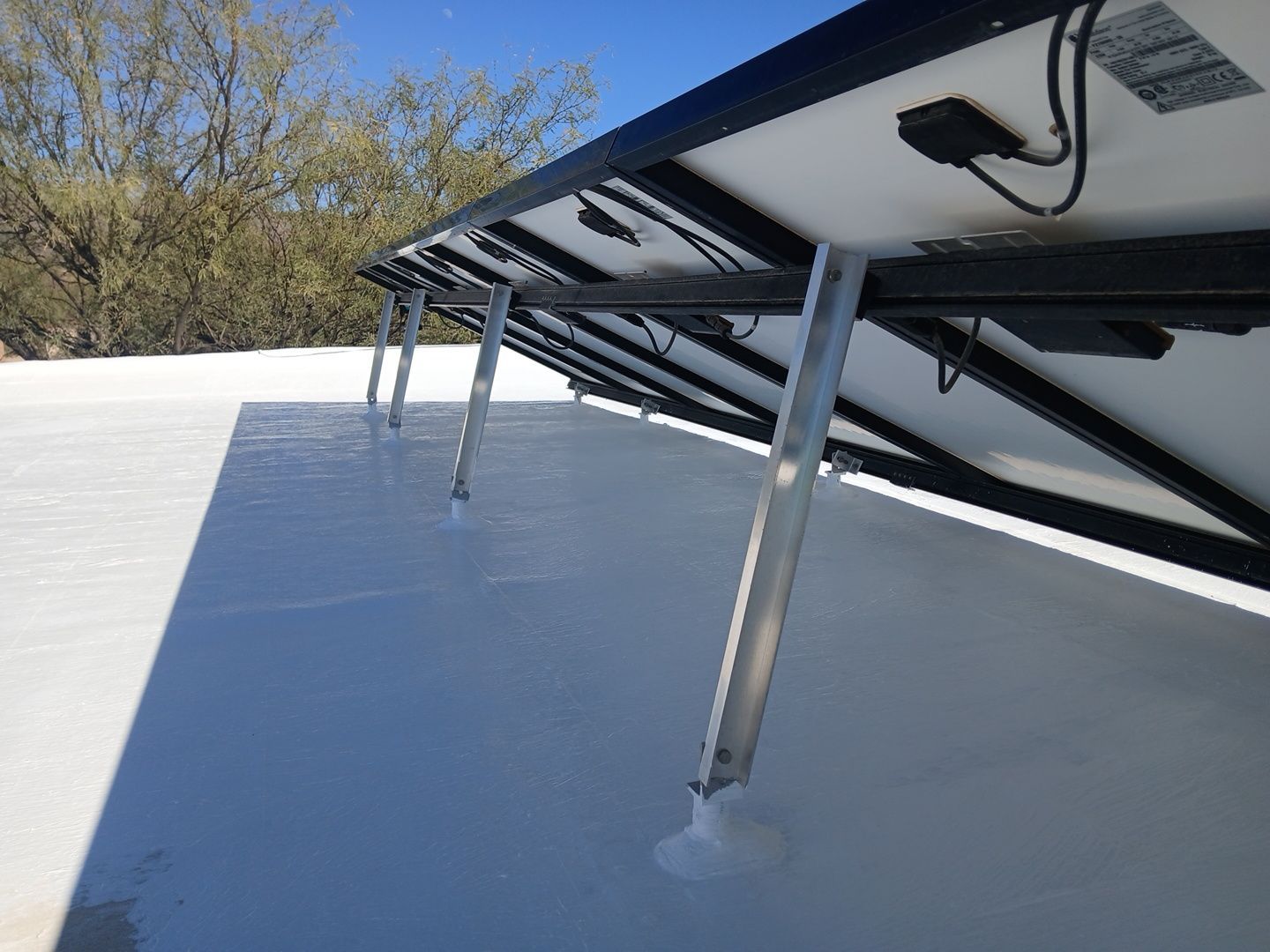 Project in Tucson by West Coast Roofing AZ
