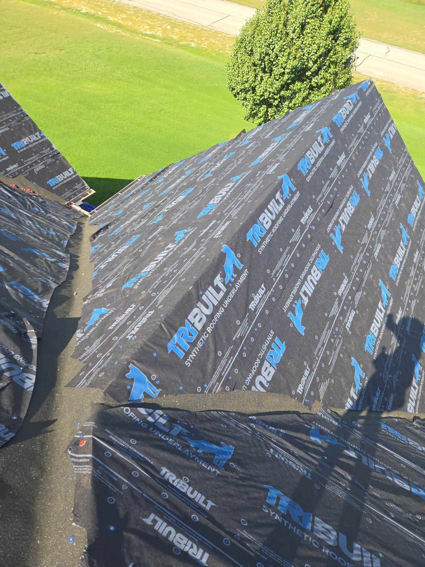 Project in Azle by Lonestar Roofing and Restoration LLC.