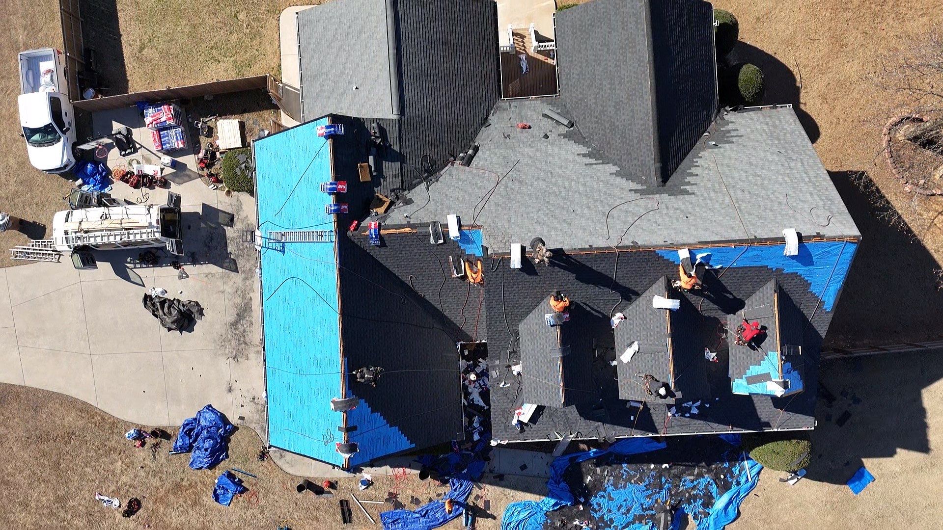 Lacoursiere Family Project  by Southern Roofing & Exteriors