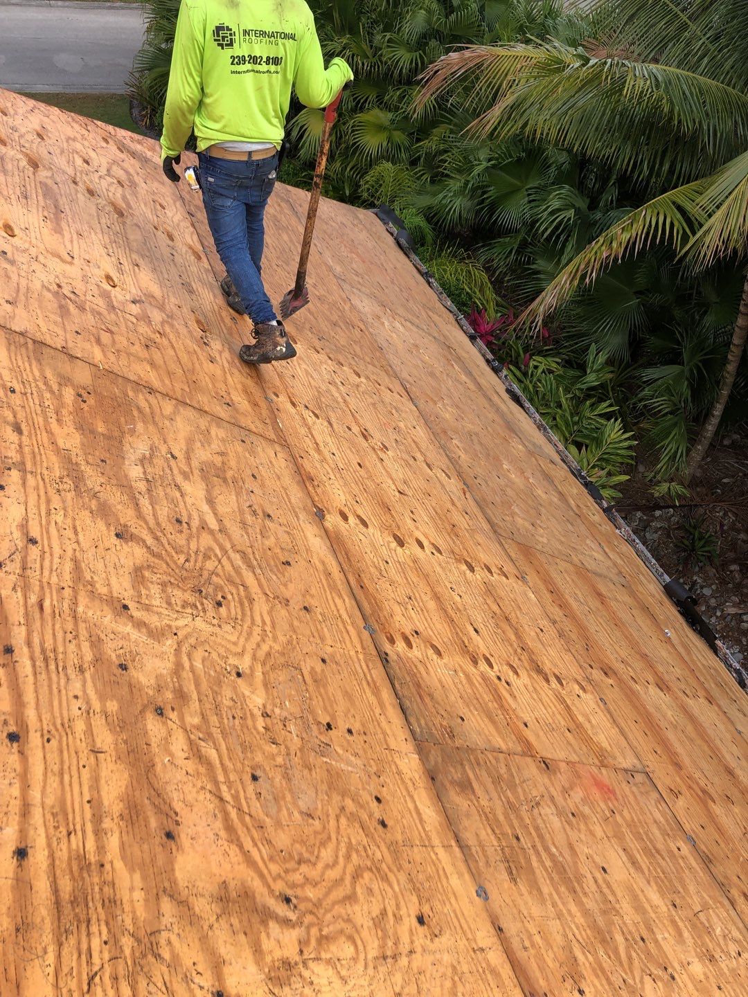 Residential Roofing Installation using Eagle Concrete Tile in Bonita Springs by International Roofing
