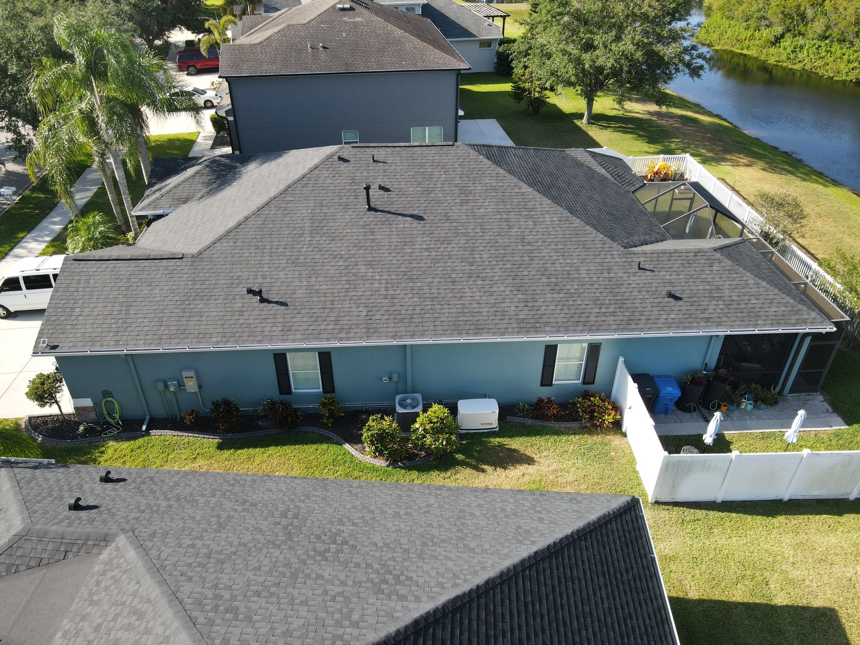 Roof Replacement in Riverview, FL. by Steadfast Roofing