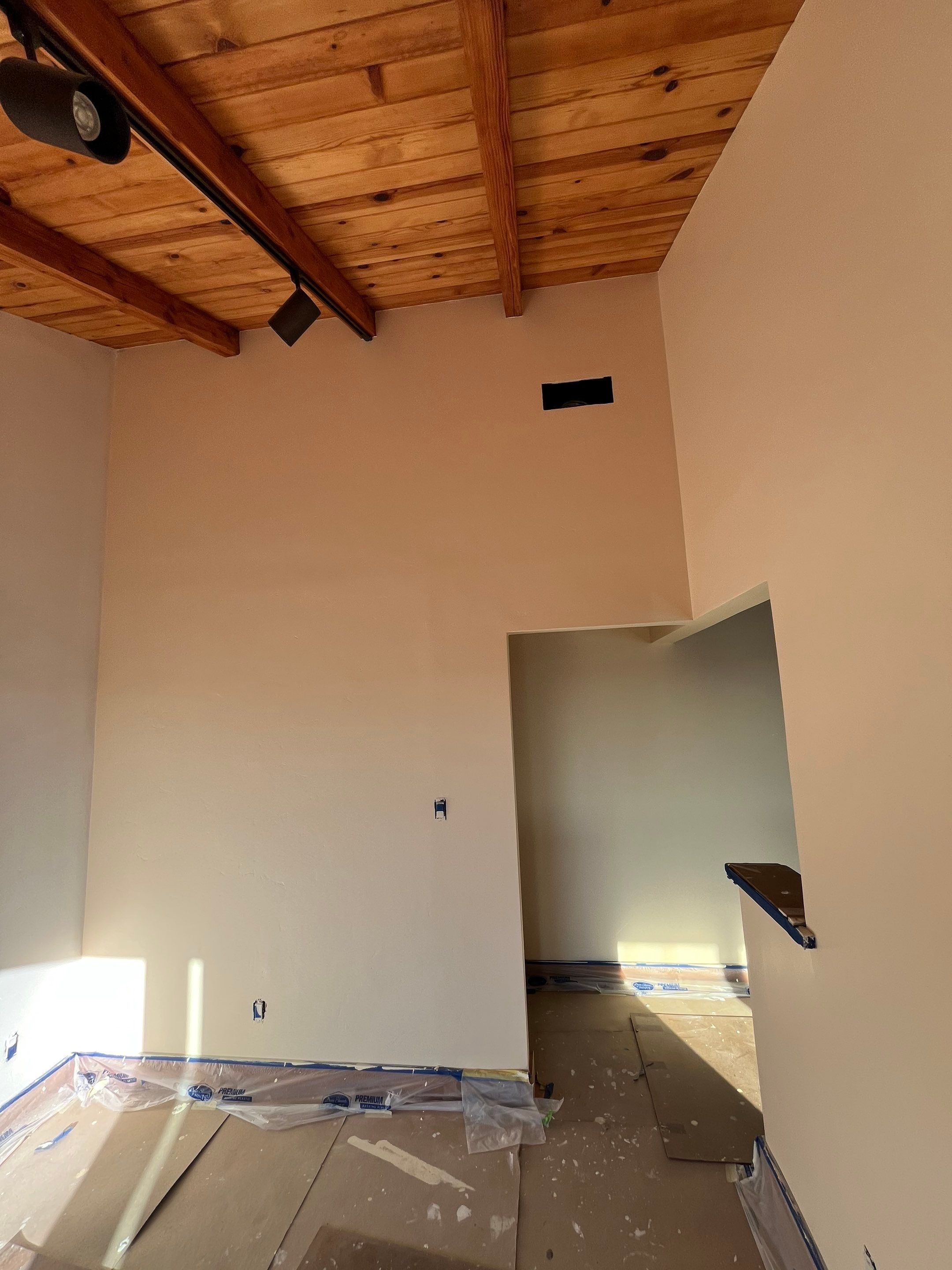 Custom interior painting and decorating by Herrera’s Bay Area Painting inc.