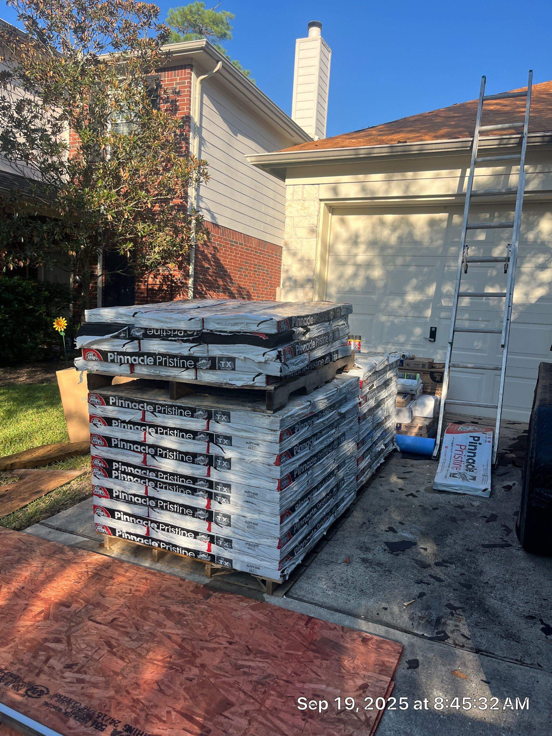 Project in Sugar Land 4 by Roof Guard And Construction
