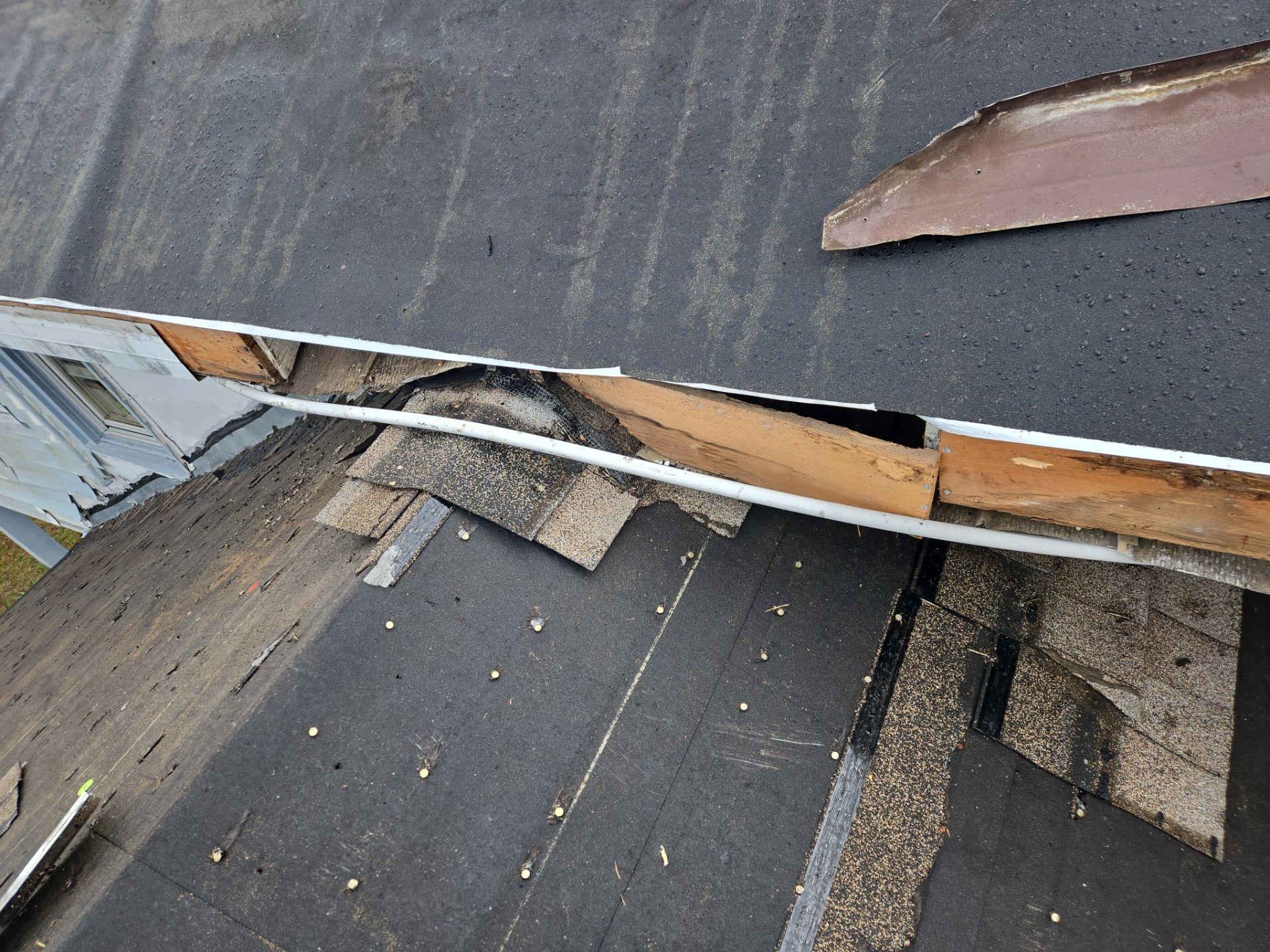Project in St. Petersburg 33702 by Mitchell Roofing Company LLC