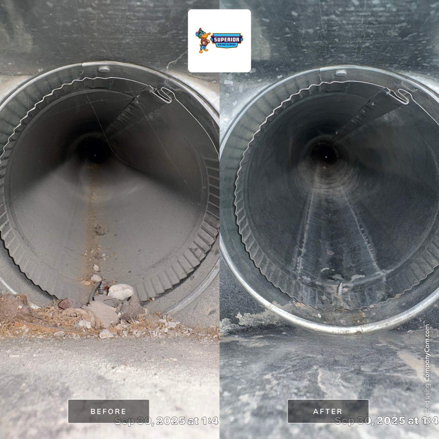 Air Duct Cleaning With a Vacuum Truck in Wexford, PA by Superior Air Duct Cleaning