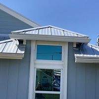 24ga 1" Nail-Strip Mill Finish by Total Roofing System The Metal Roof Experts