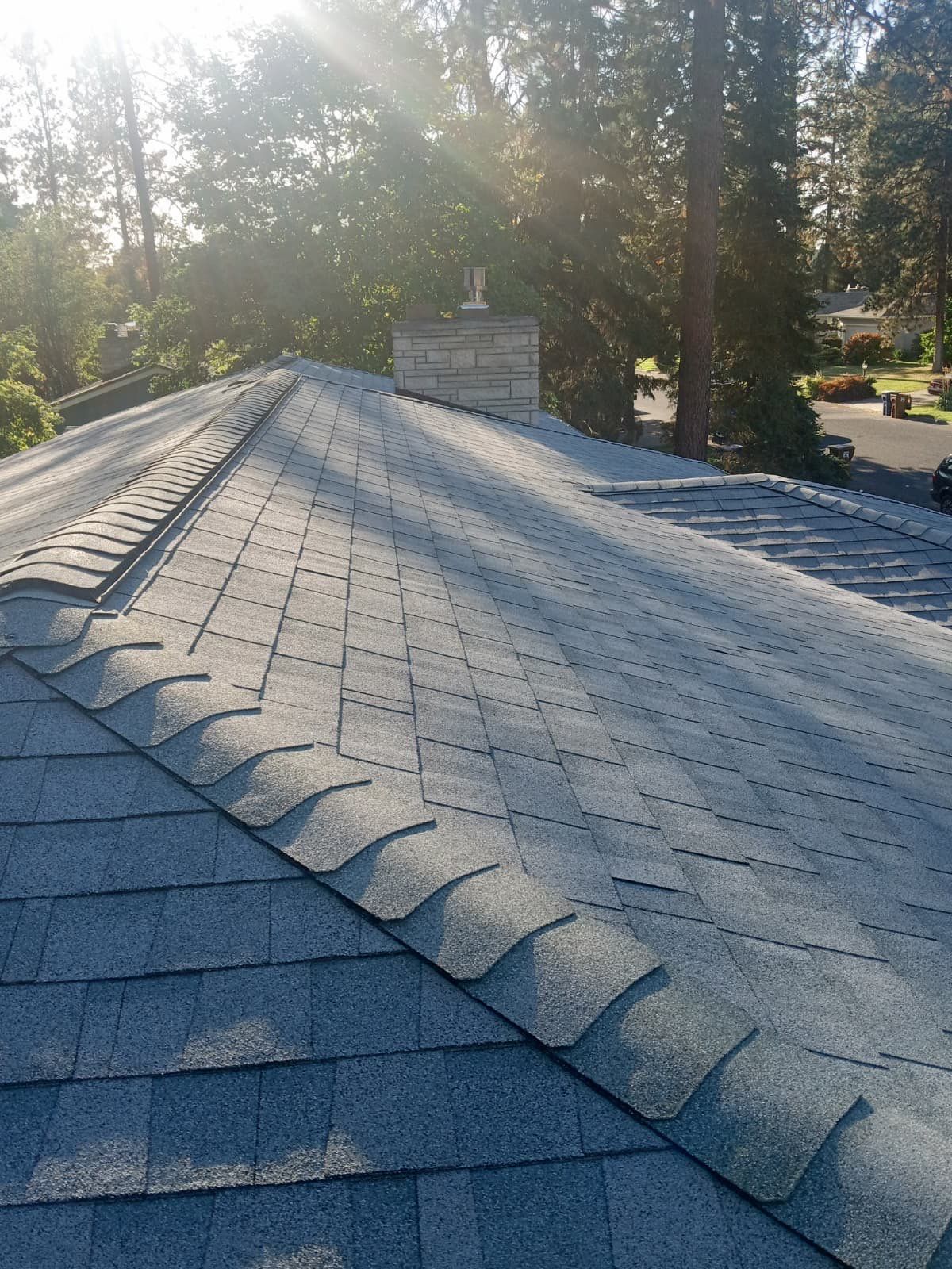 W Navaho Avenue Spokane Washington by Alpine Roofing