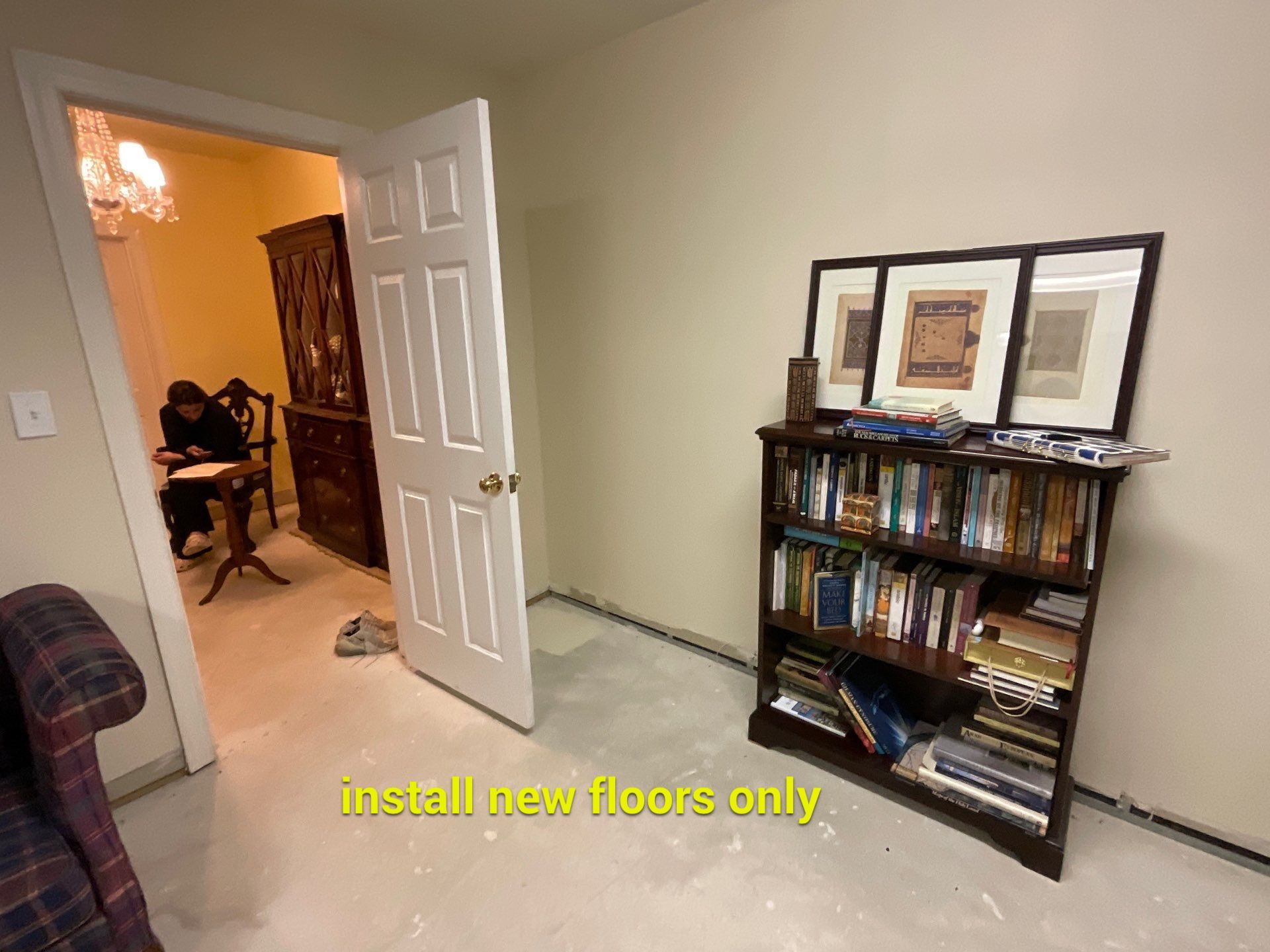 New Gutters, New Floor, New steps, New Paint job by Alpha Design Services