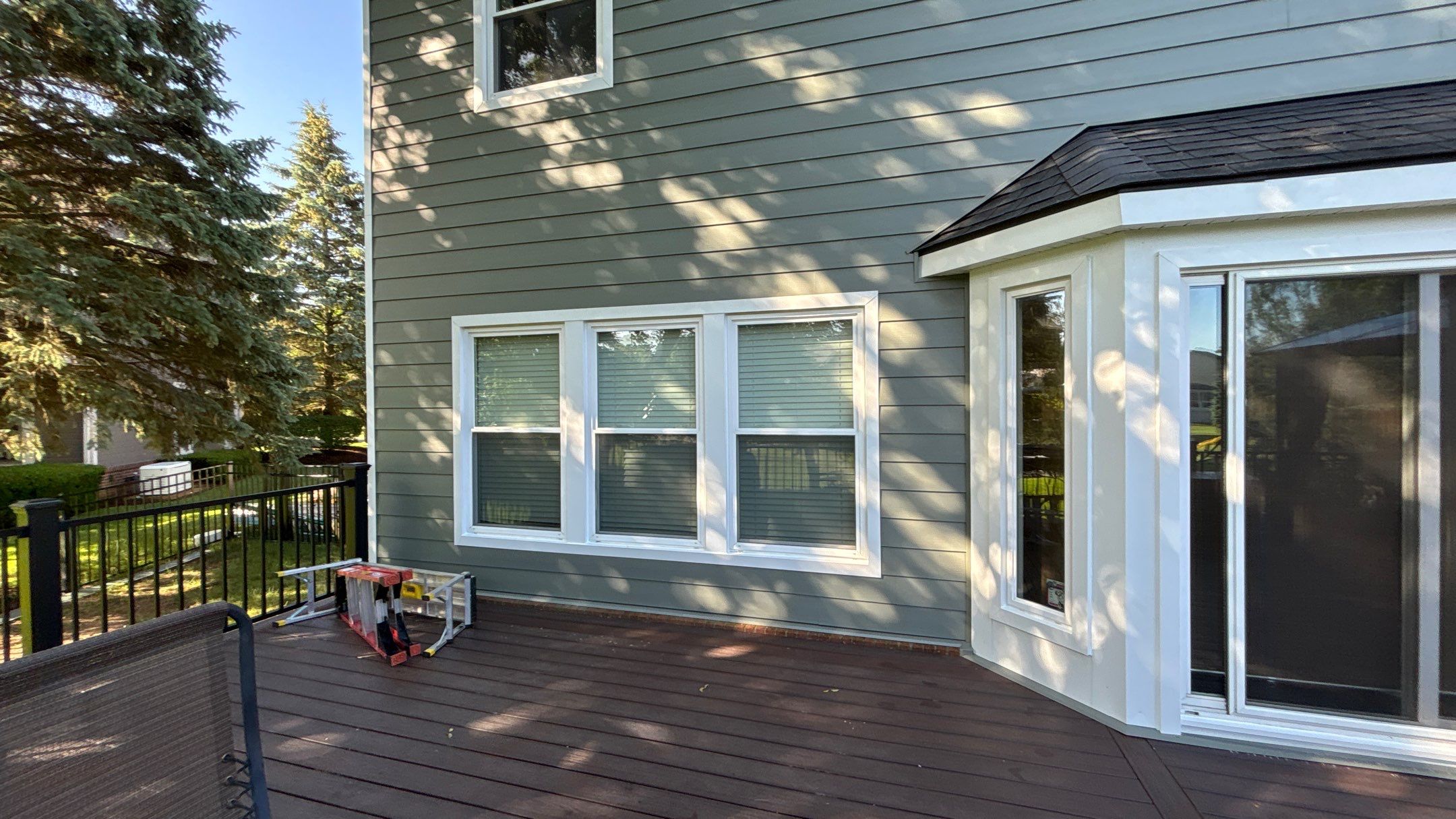 Siding Replacement using Ascend by 180 Contractors