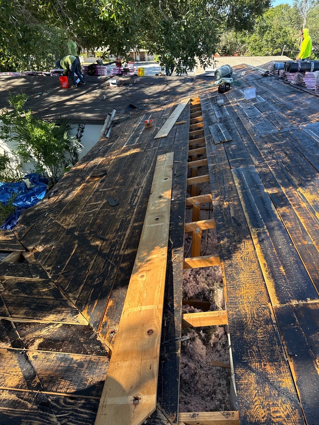 Project in St. Petersburg 33712 by Mitchell Roofing Company LLC