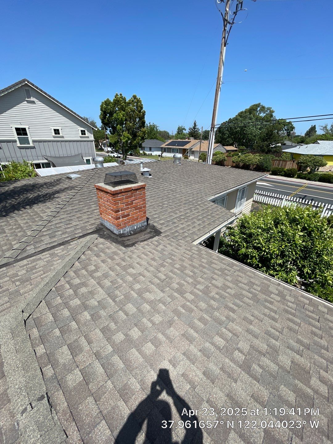 Residential Roofing Replacement using GAF Timberline Reflector Series by Acker Roofing