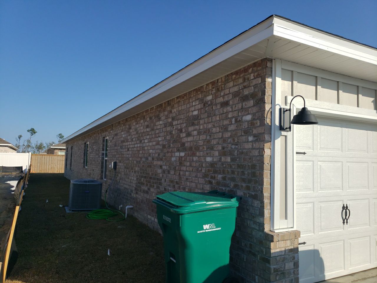 Gutter Installation using K-Style Gutters by Gutter Professors
