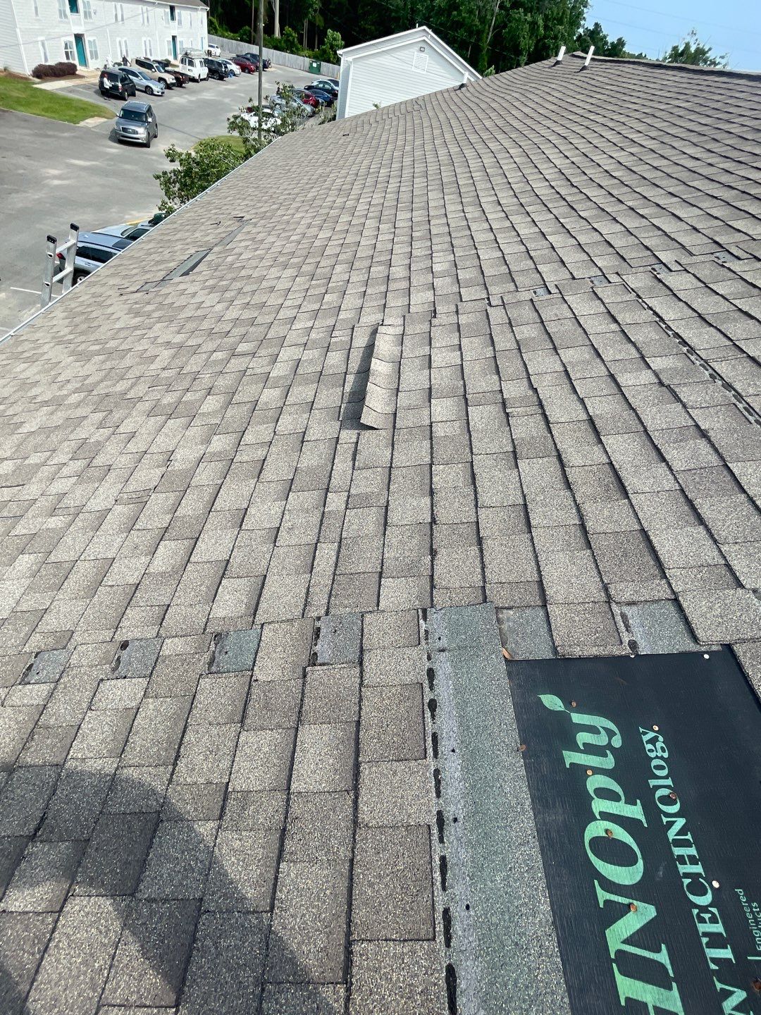 Residential Roofing Installation using Roof Replacement by American Roofing & Construction LLC