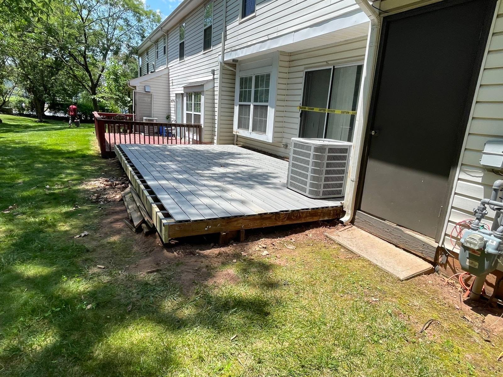 Deck Resurfacing in Franklin Township, New Jersey by deck guardian